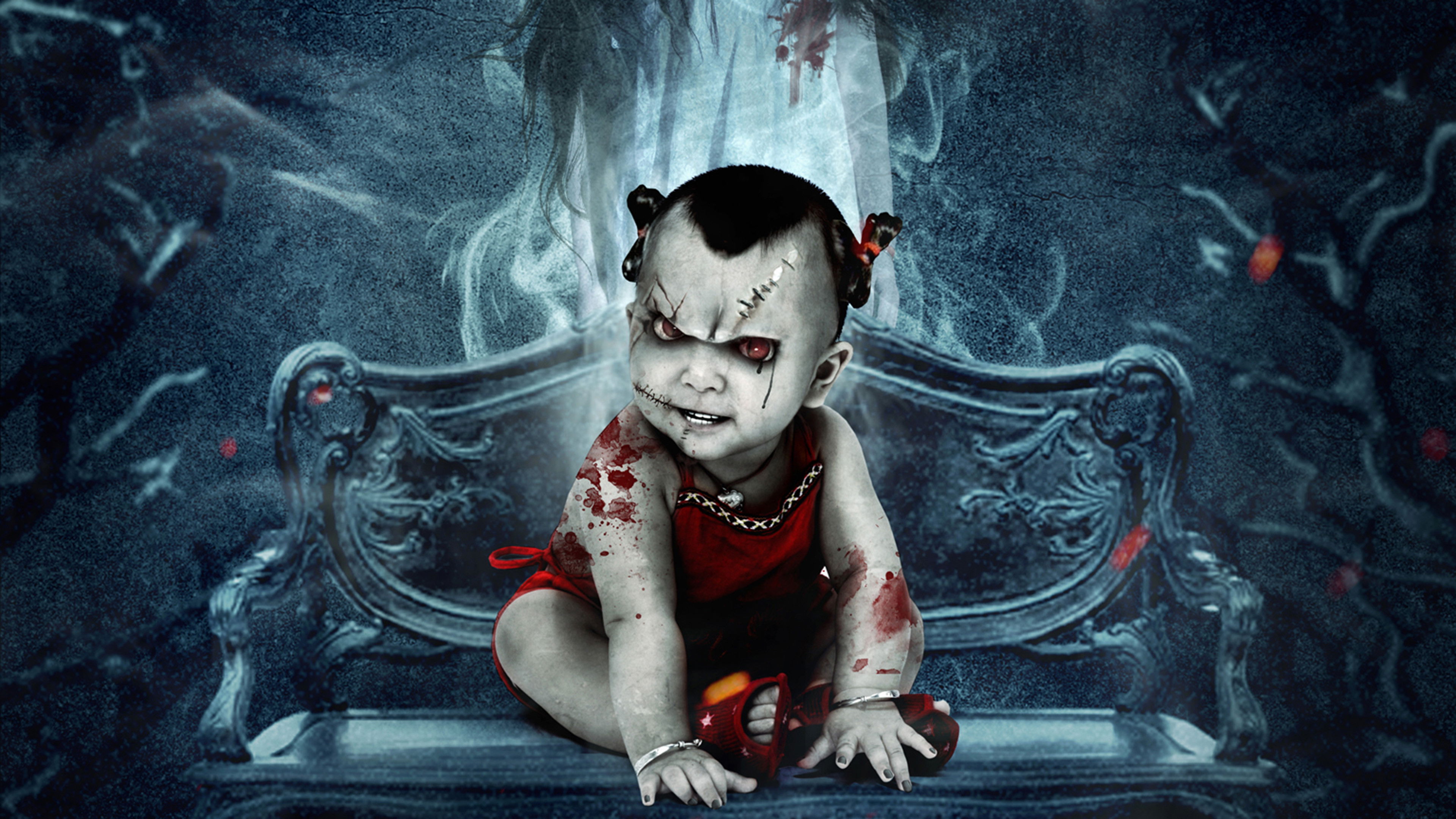 Backdrop for The Weird Doll