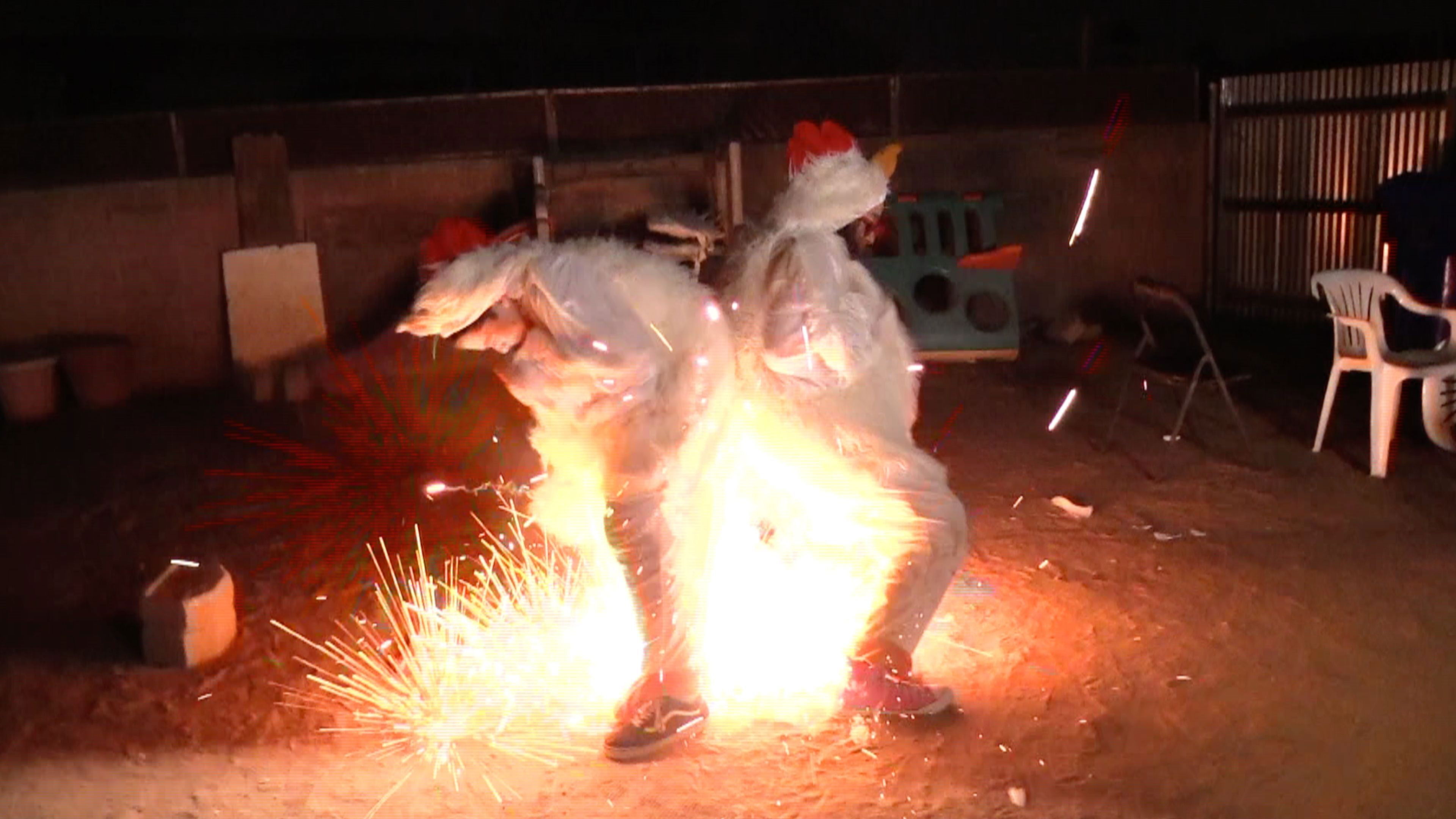 Backdrop for Dumb Warfare: Nuclear War