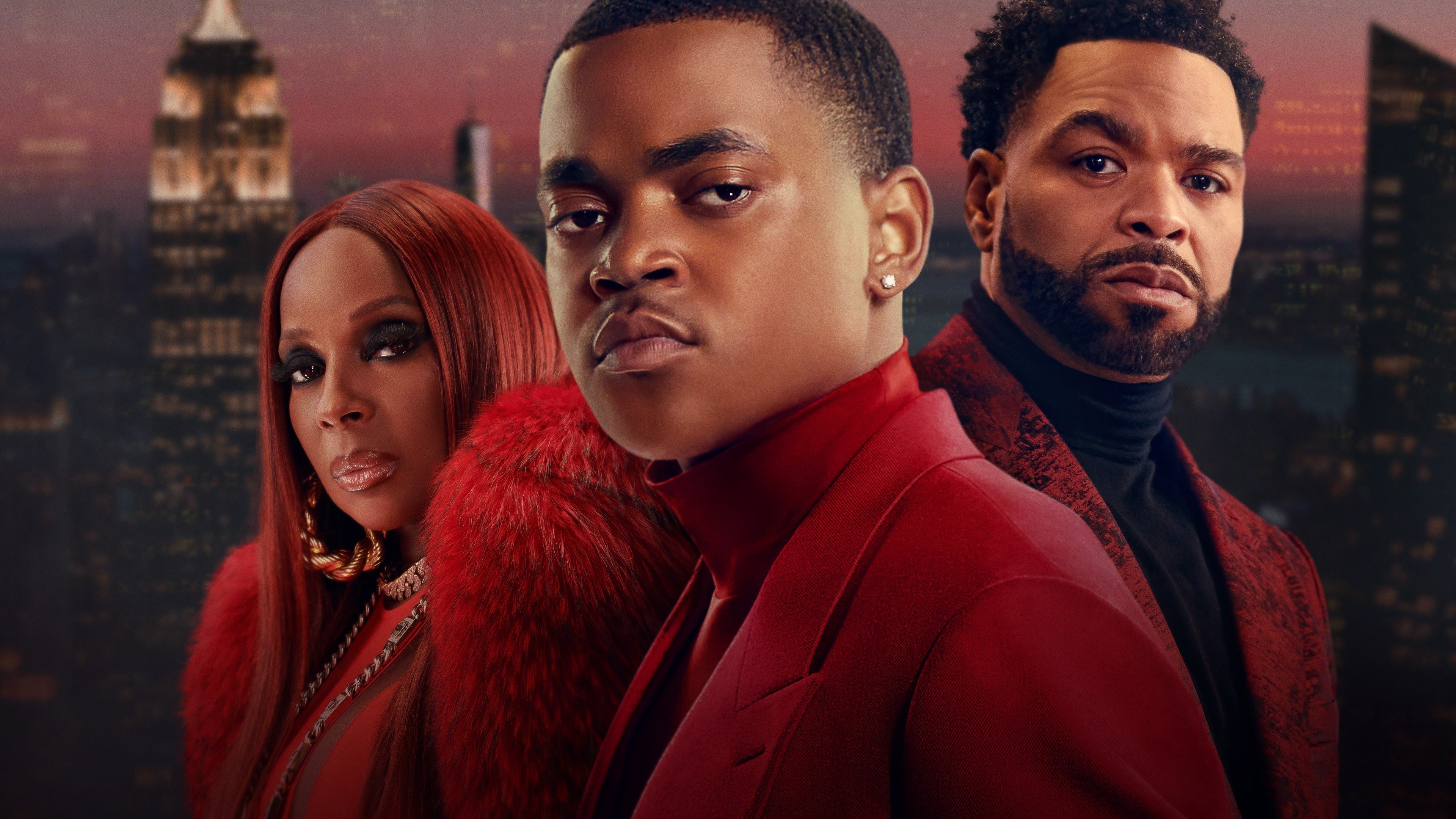 Backdrop for Power Book II: Ghost