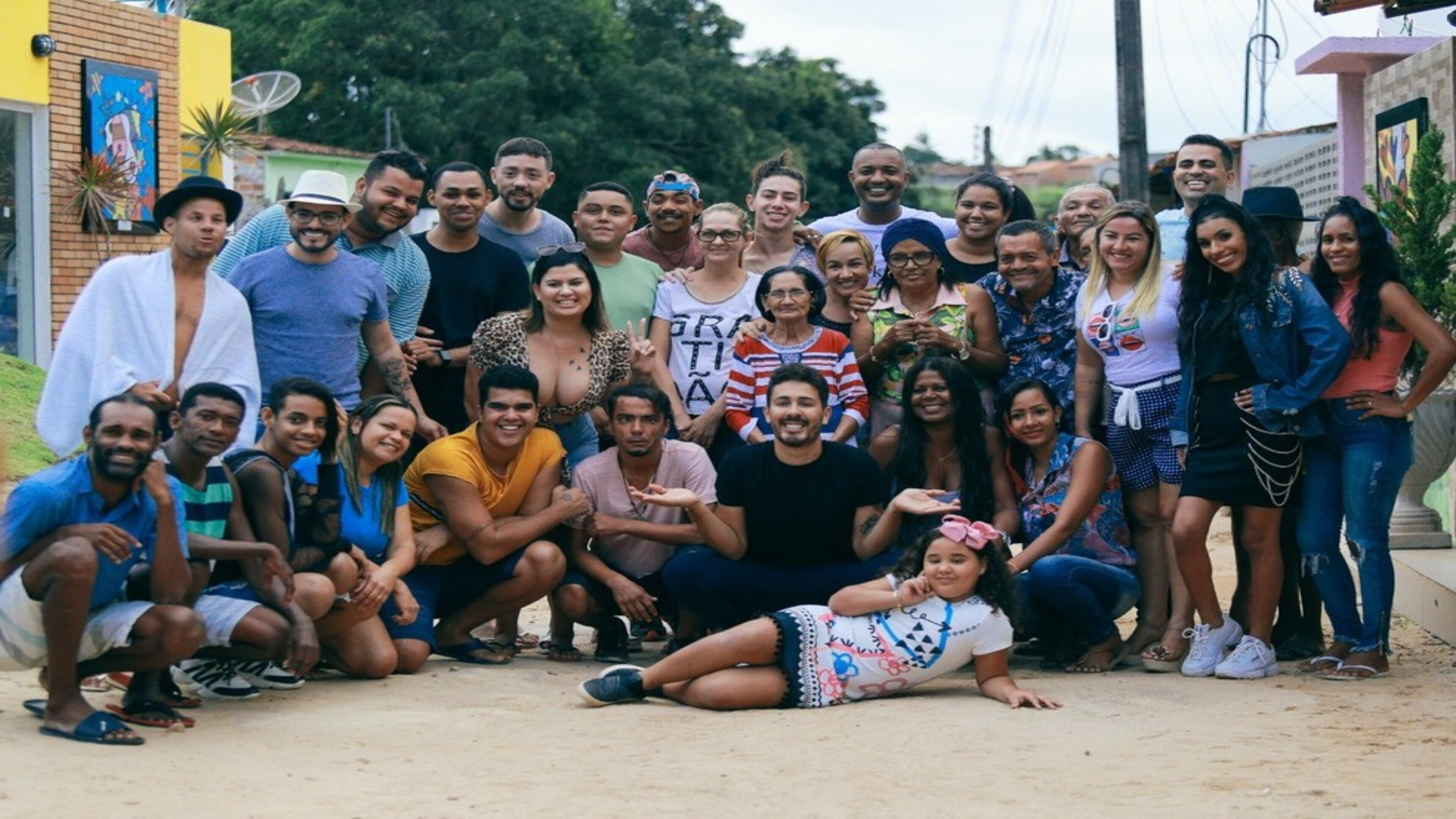 Backdrop for Uma Vila de Novela