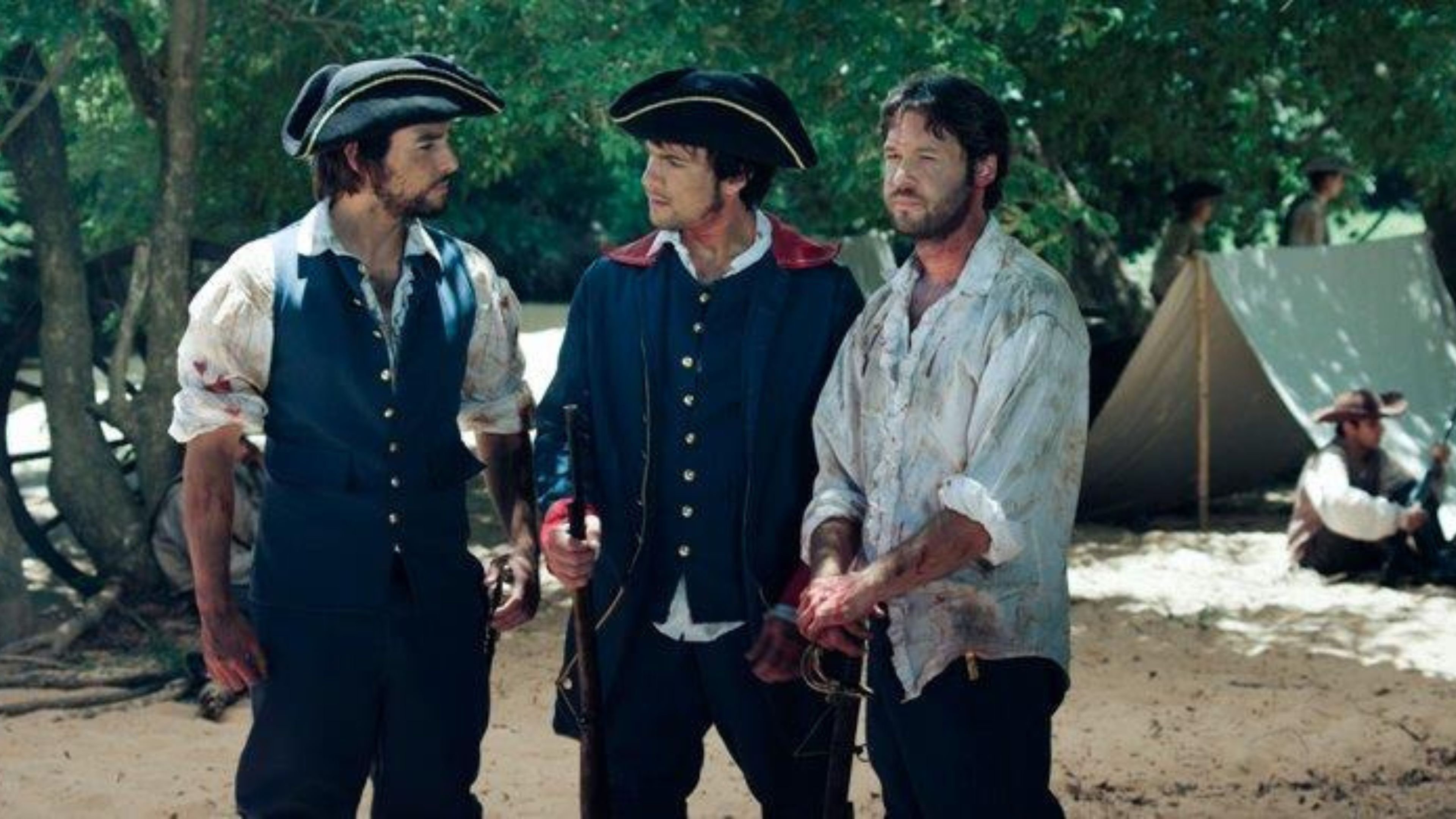 Backdrop for Freedom