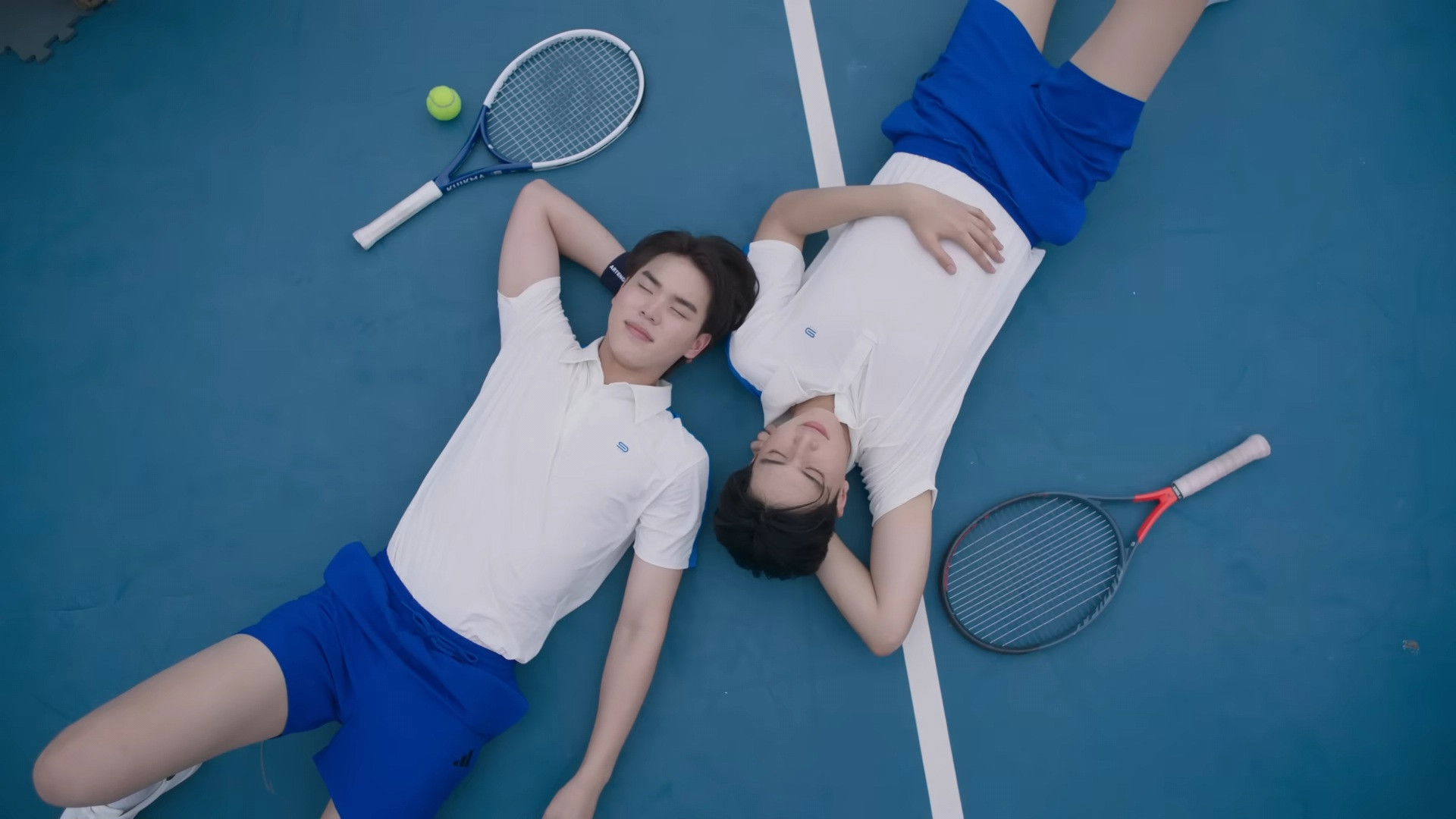 Backdrop for Match Point