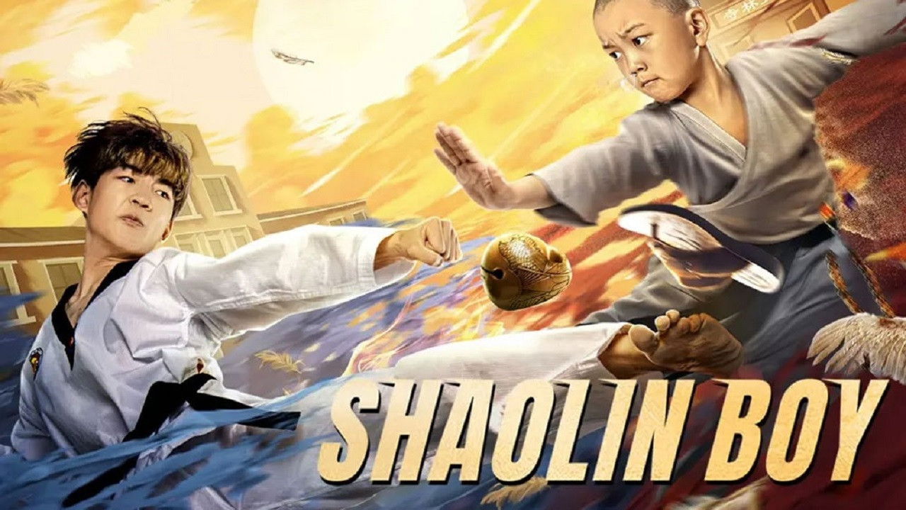 Backdrop for The Shaolin Boy