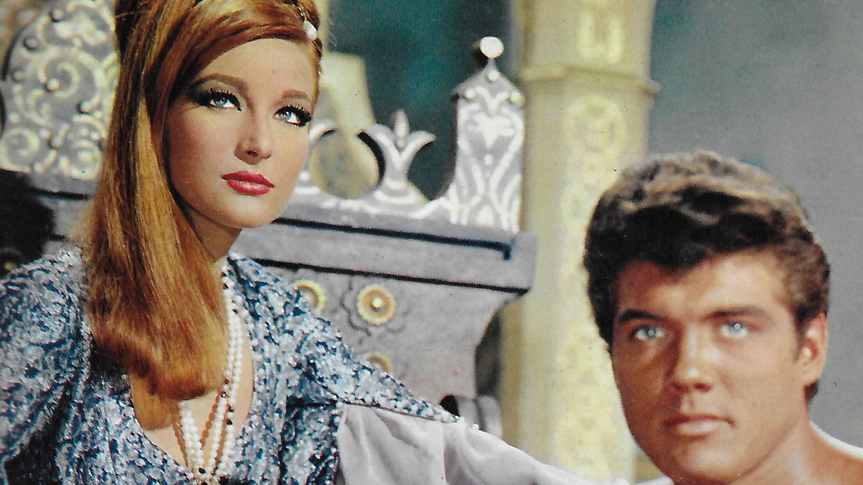 Backdrop for Hercules of the Desert