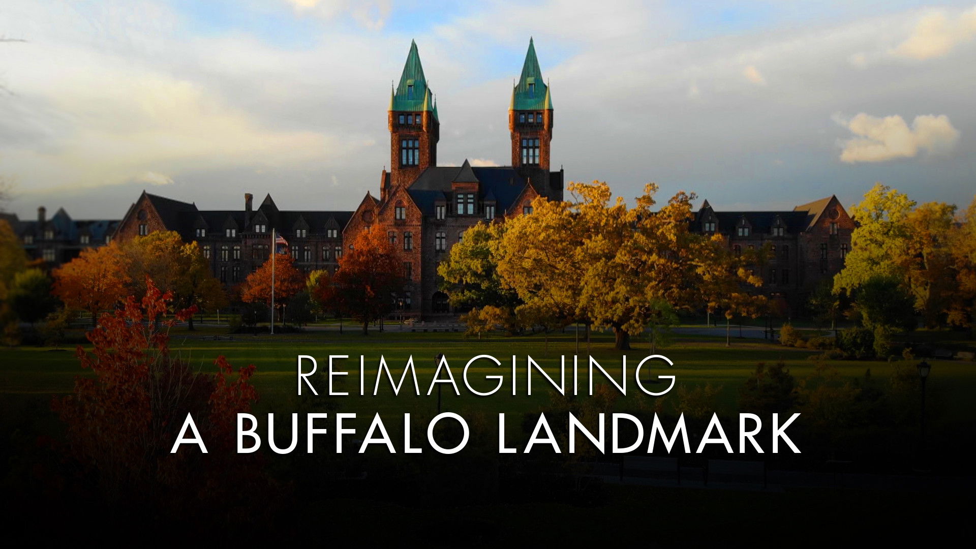 Backdrop for Reimagining A Buffalo Landmark