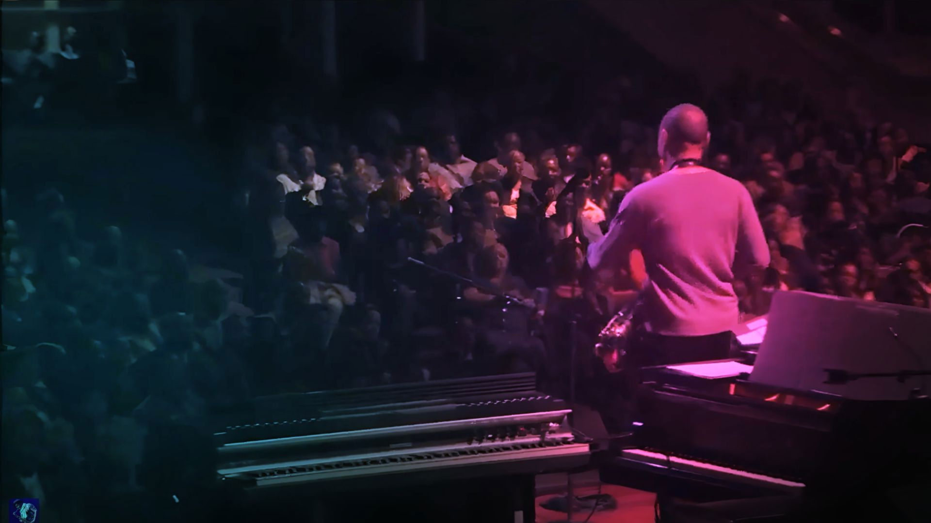 Backdrop for The Gospel According to Jazz - Chapter III