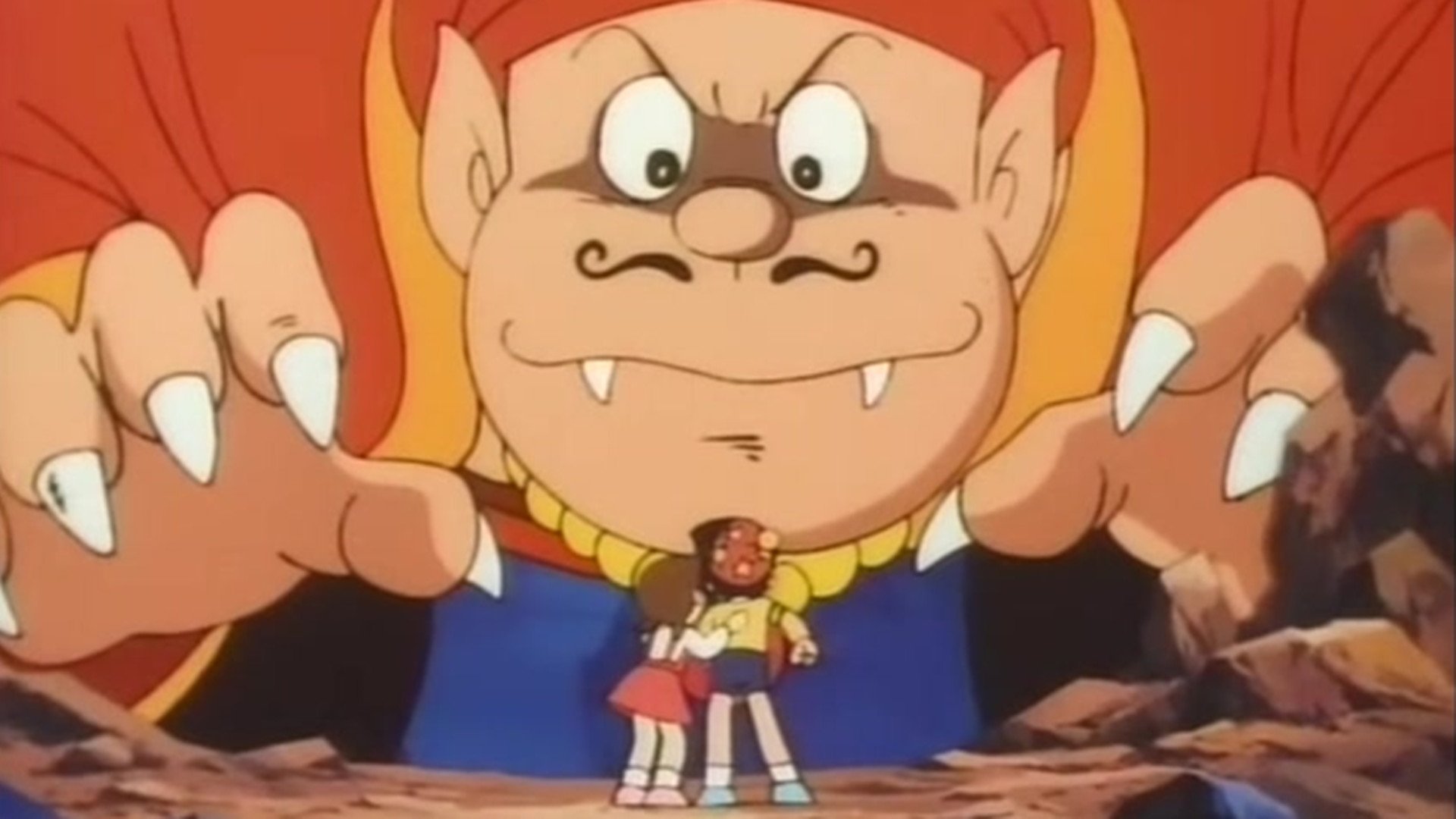 Backdrop for Doraemon: Nobita's Great Adventure in the World of Magic