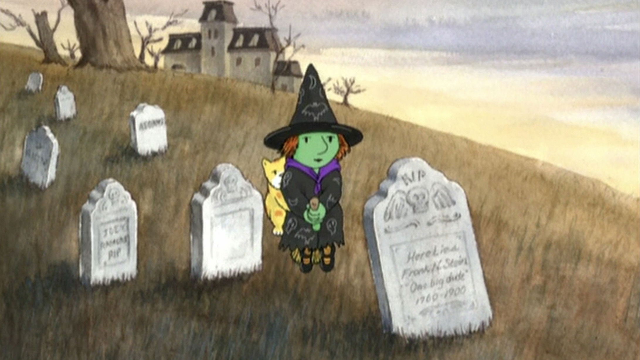 Backdrop for A Very Brave Witch