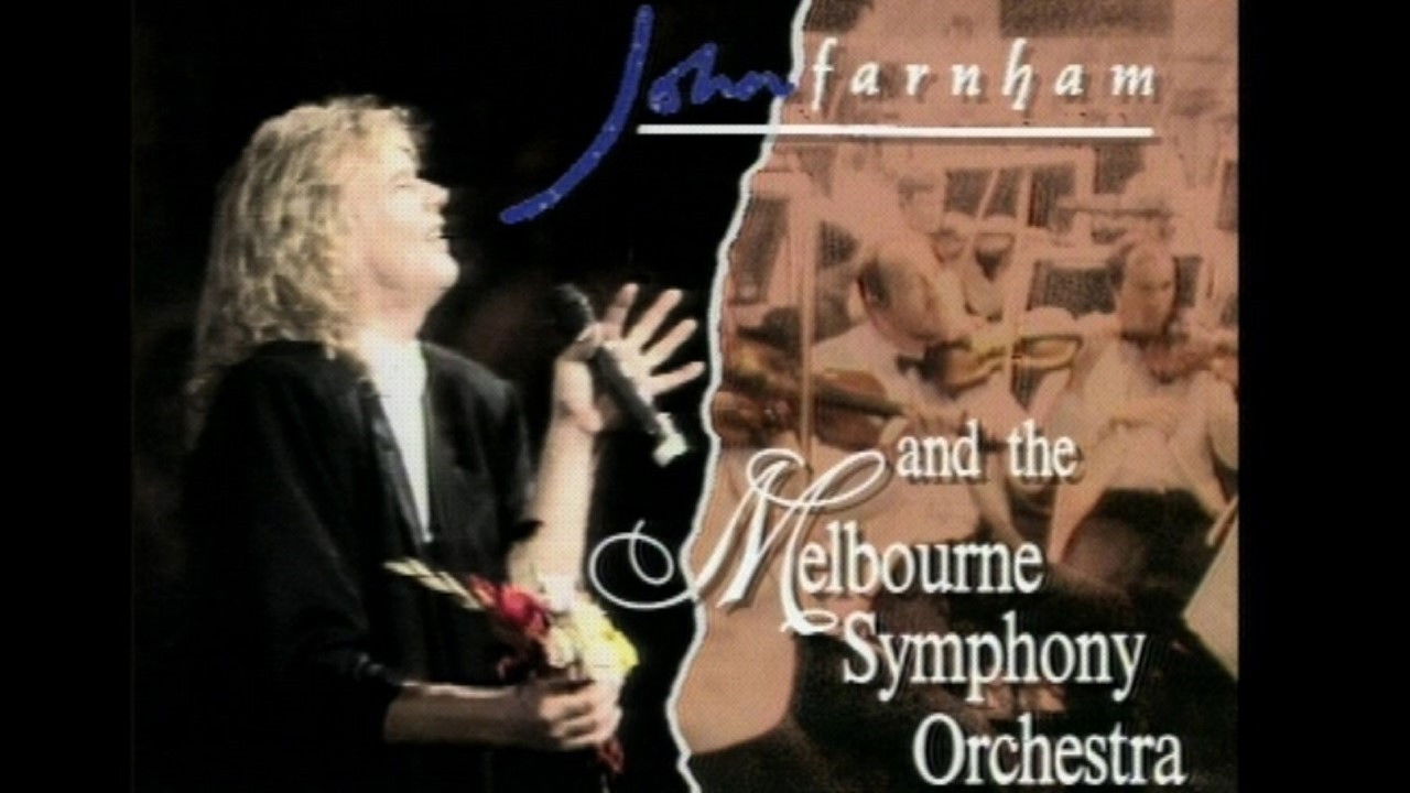 Backdrop for John Farnham and the Melbourne Symphony Orchestra: Classic Jack Live!