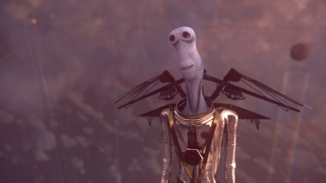 Backdrop for The Looking Planet