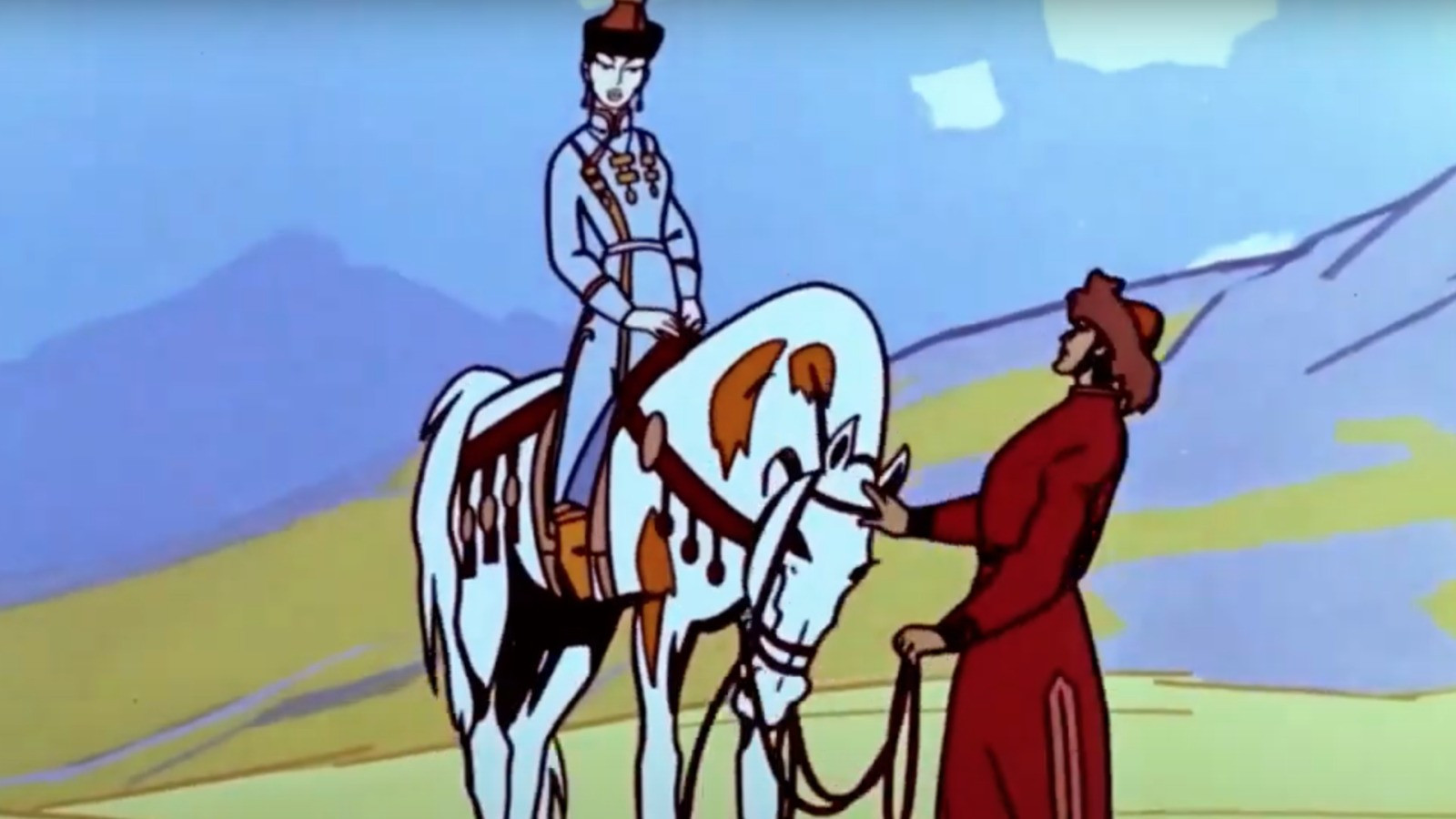 Backdrop for Gunan-Bator