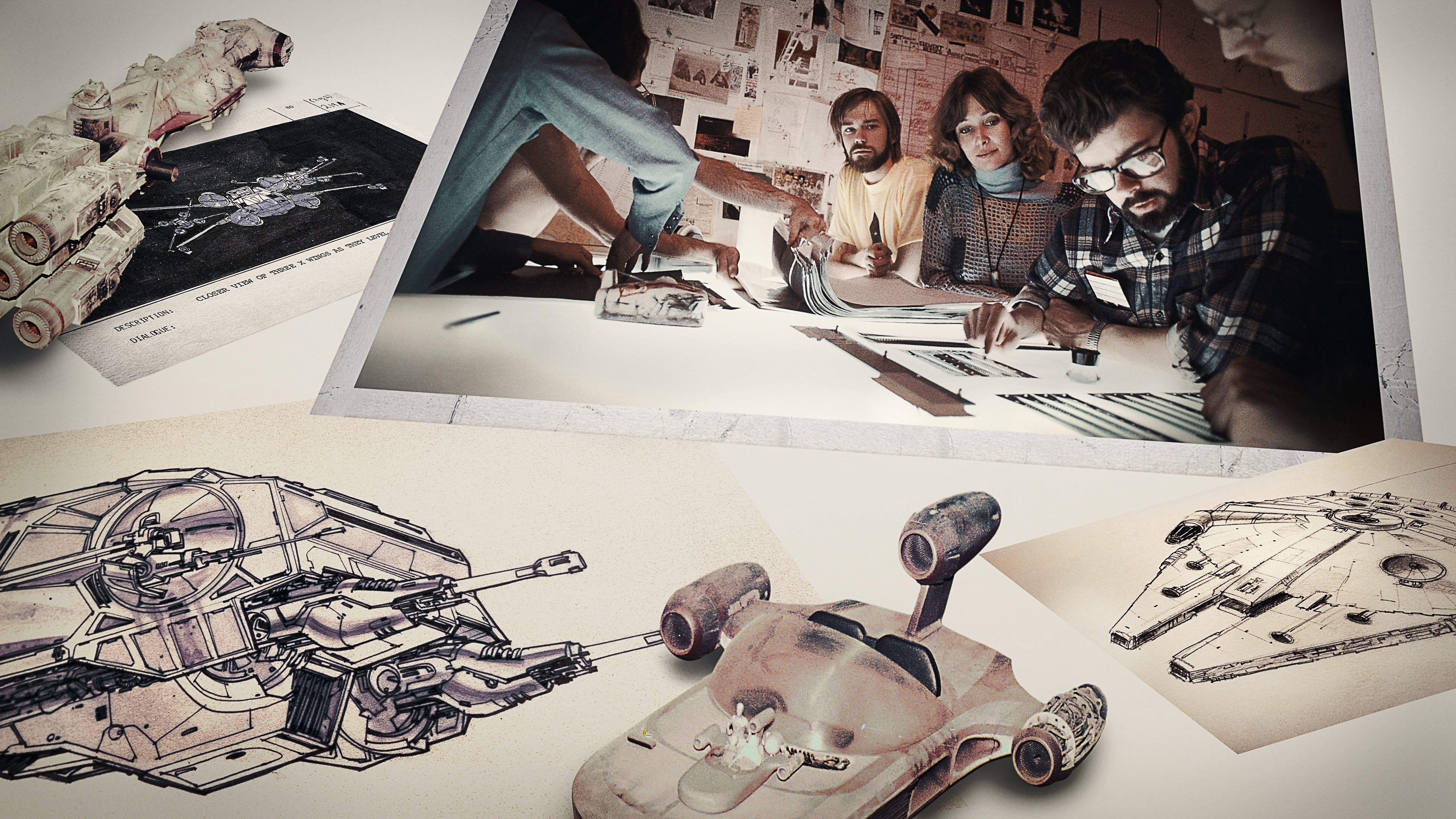 Backdrop for LIGHT & MAGIC