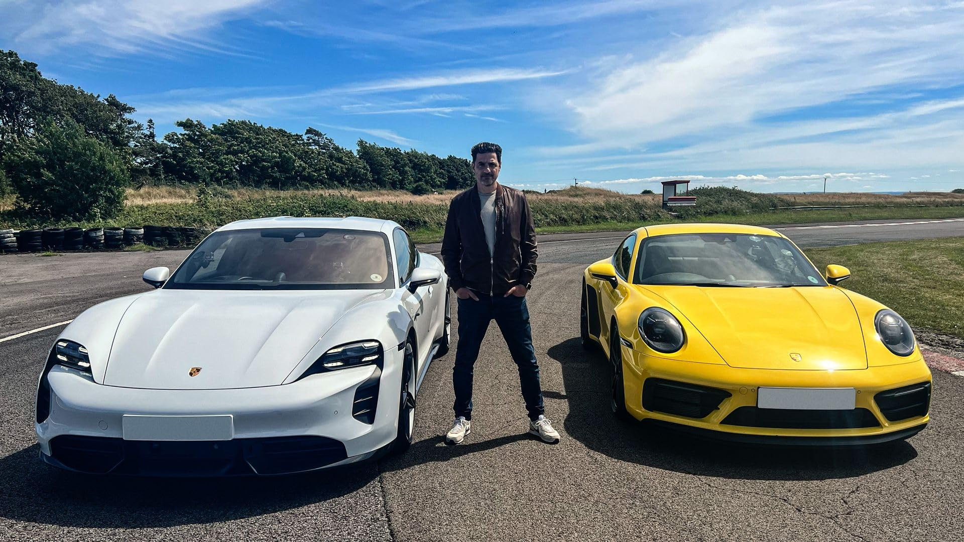 Backdrop for World's Best Electric Cars