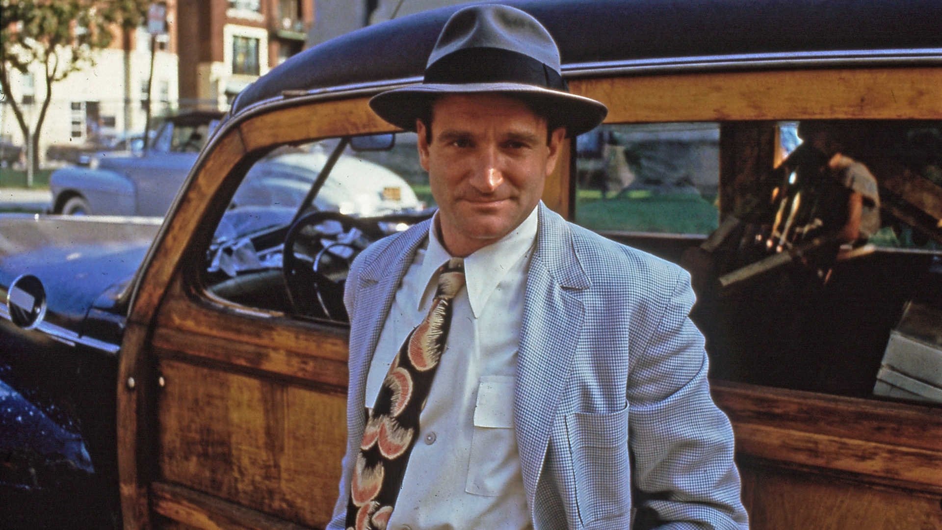 Backdrop for Seize the Day