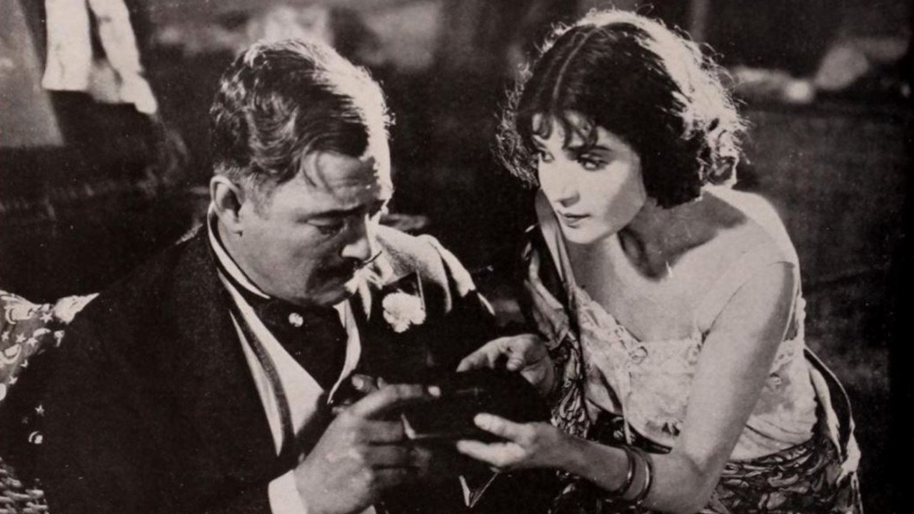 Backdrop for The Forbidden Thing