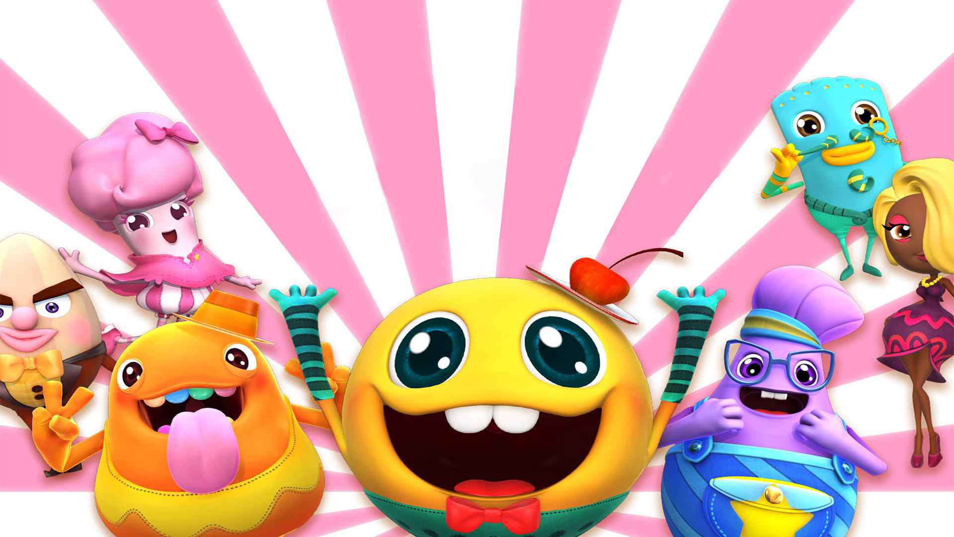 Backdrop for 疯狂小糖