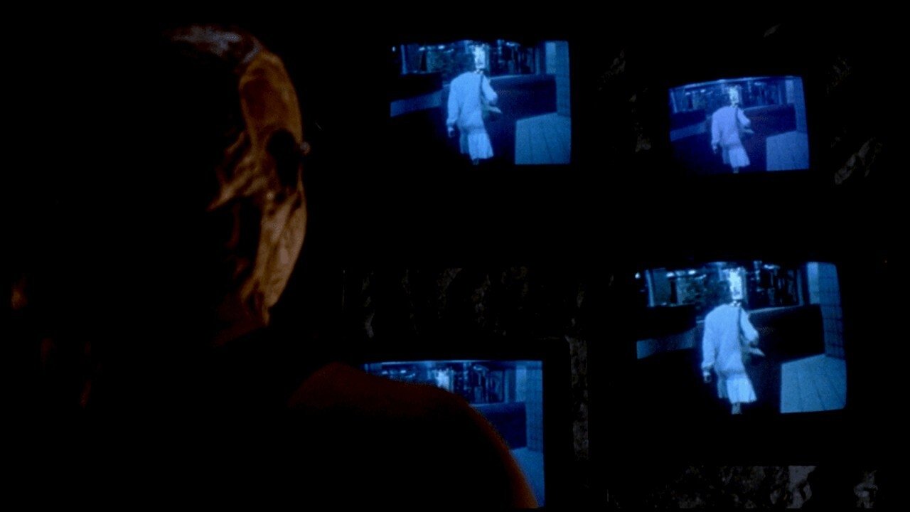 Backdrop for Phantom of the Mall: Eric's Revenge