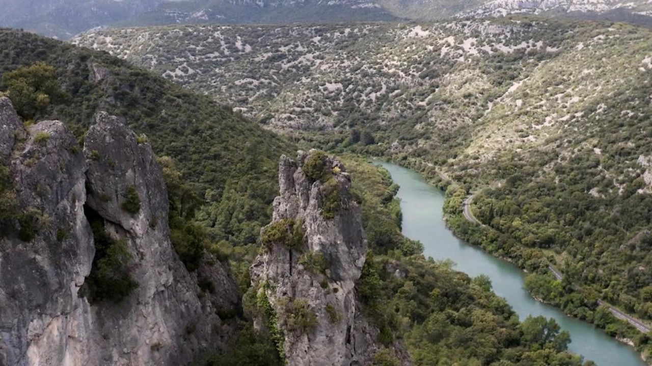 Backdrop for Les Trésors cachés des gorges