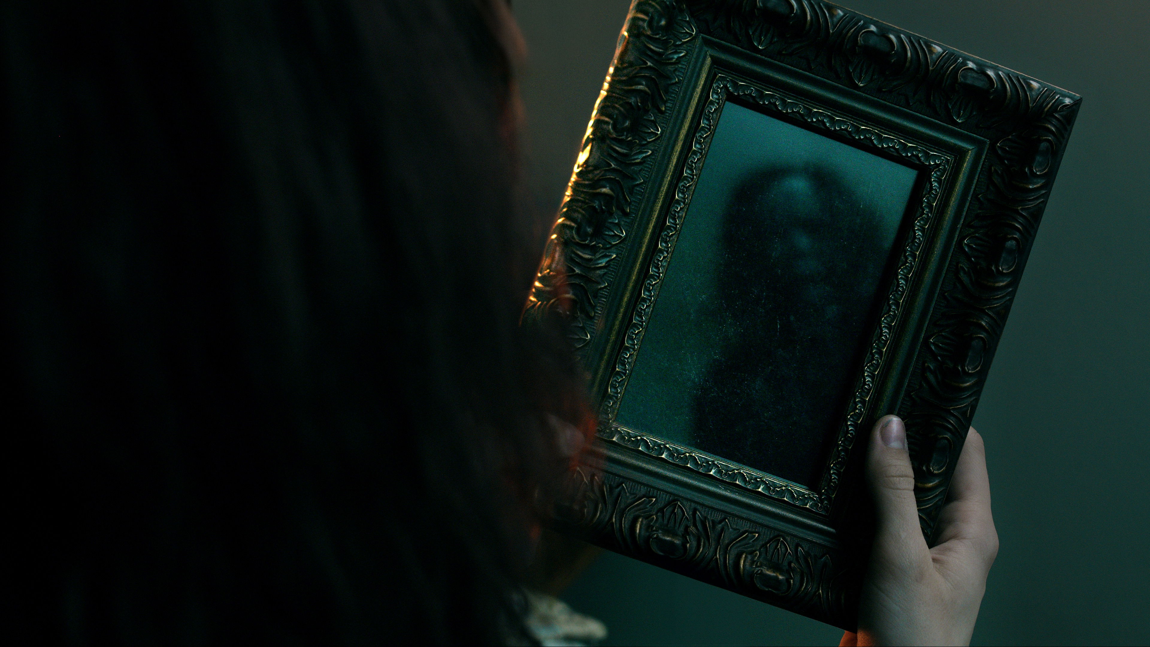 Backdrop for Portrait of Fear