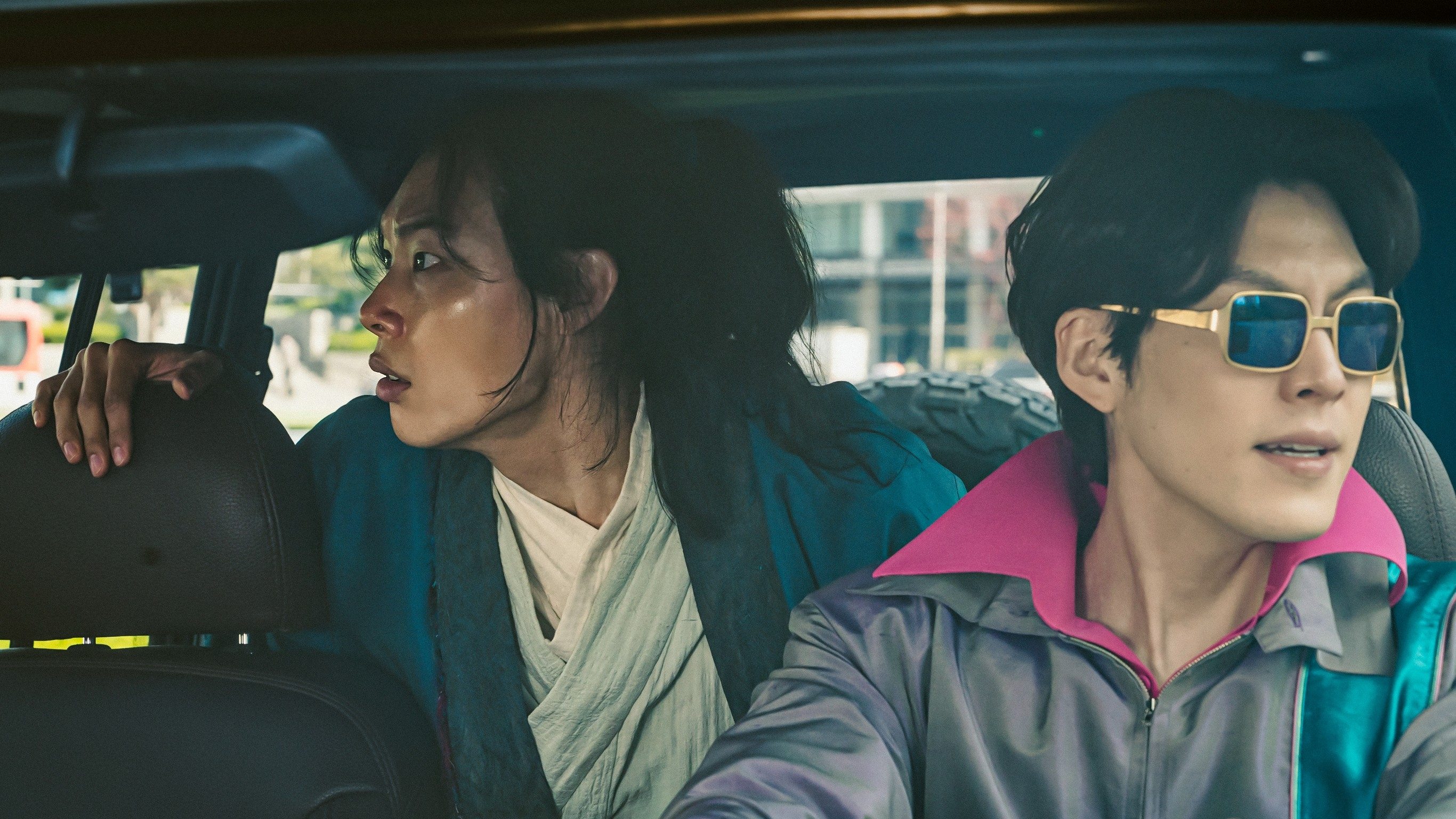 Backdrop for Alienoid: Return to the Future