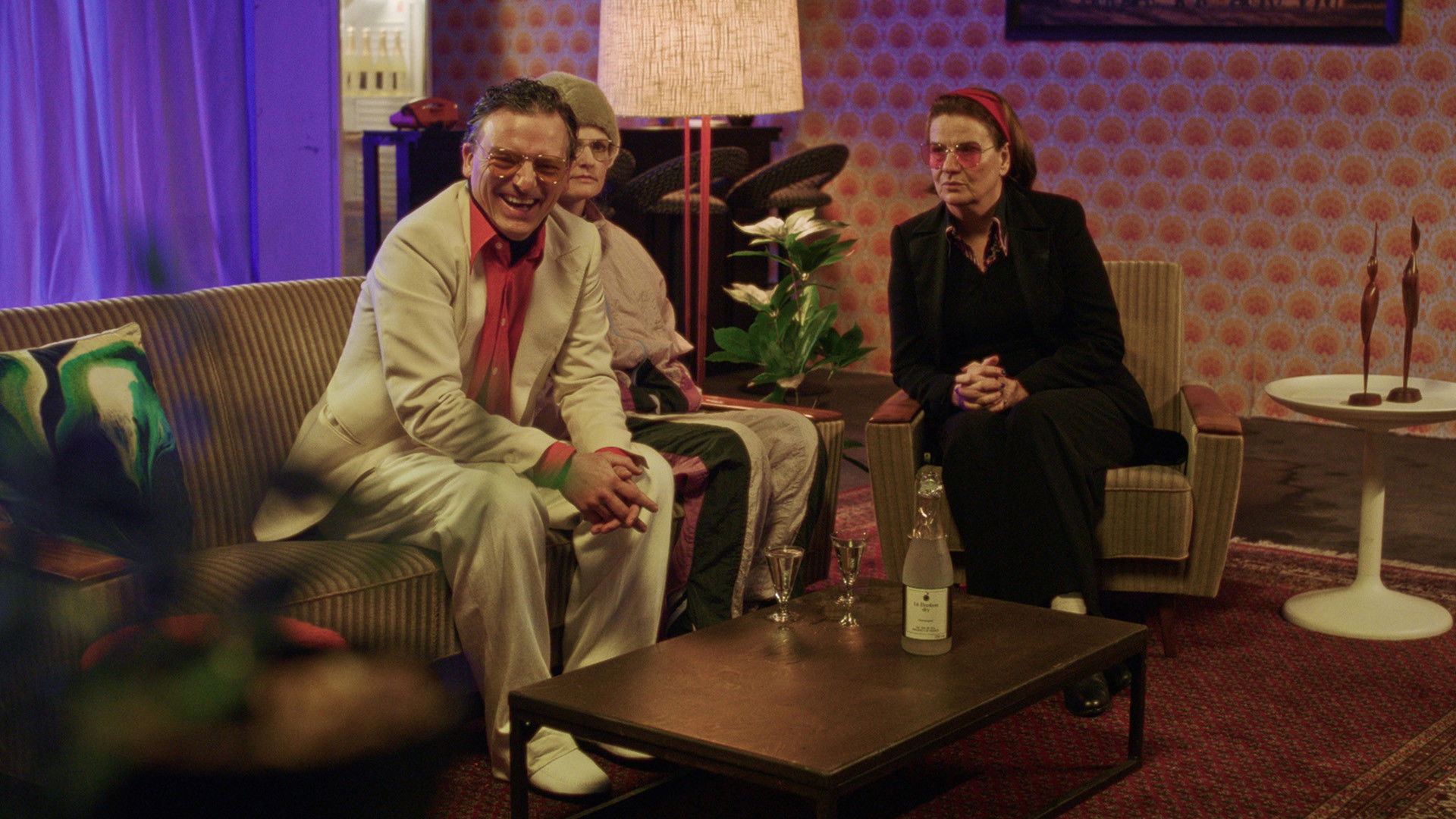 Backdrop for Happy Company