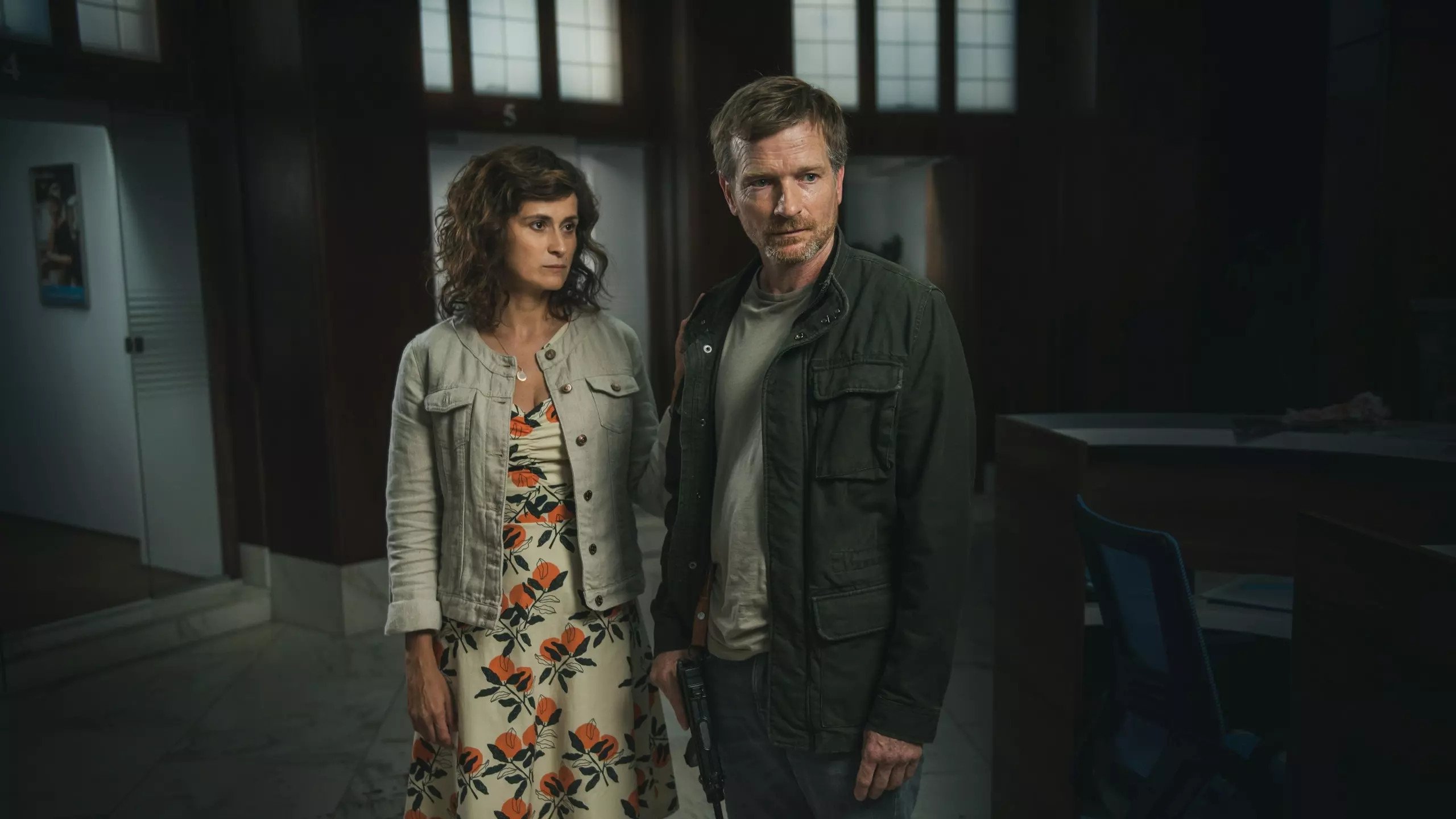 Backdrop for Into the Darkness