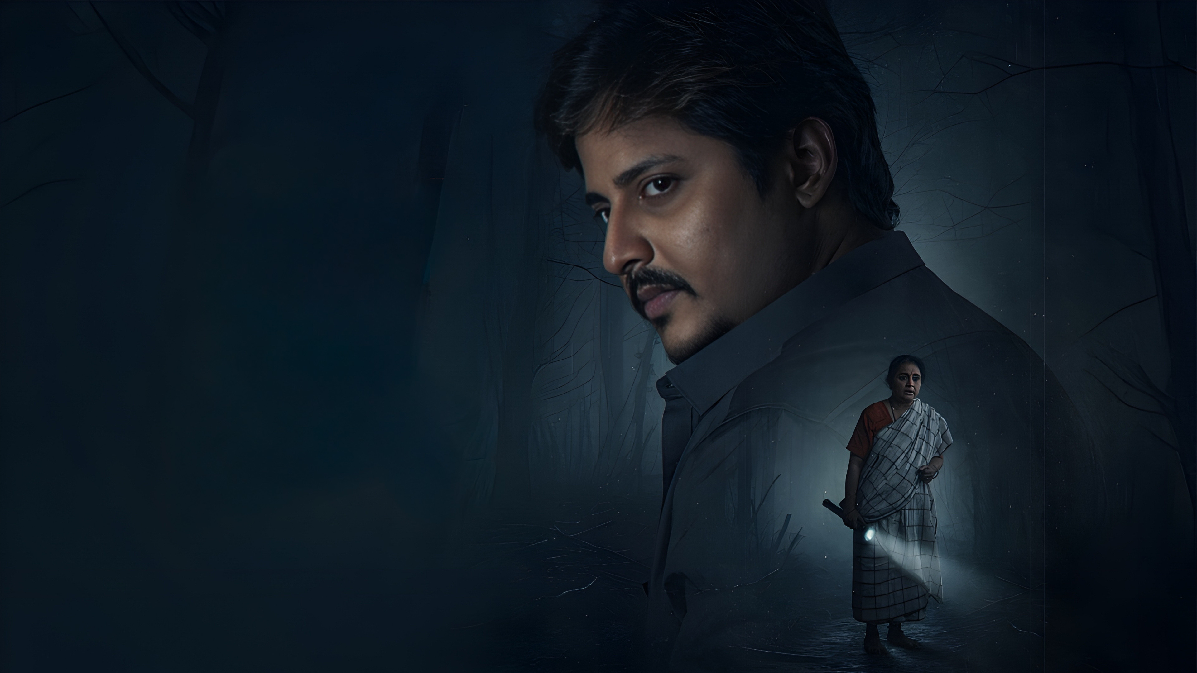 Backdrop for Bou Buttu Bhuta