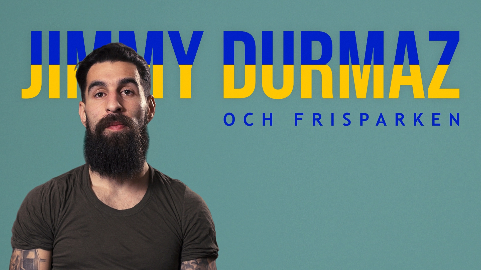 Backdrop for Jimmy Durmaz och frisparken