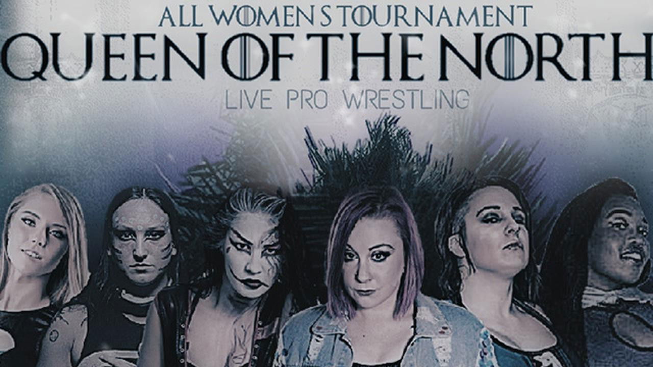 Backdrop for BCW Queen Of The North