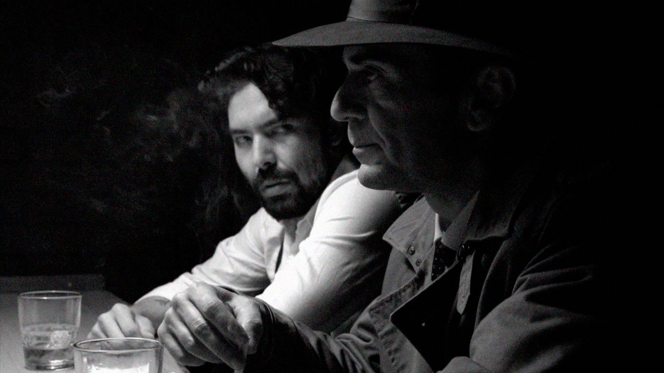 Backdrop for A Lady's Shadow