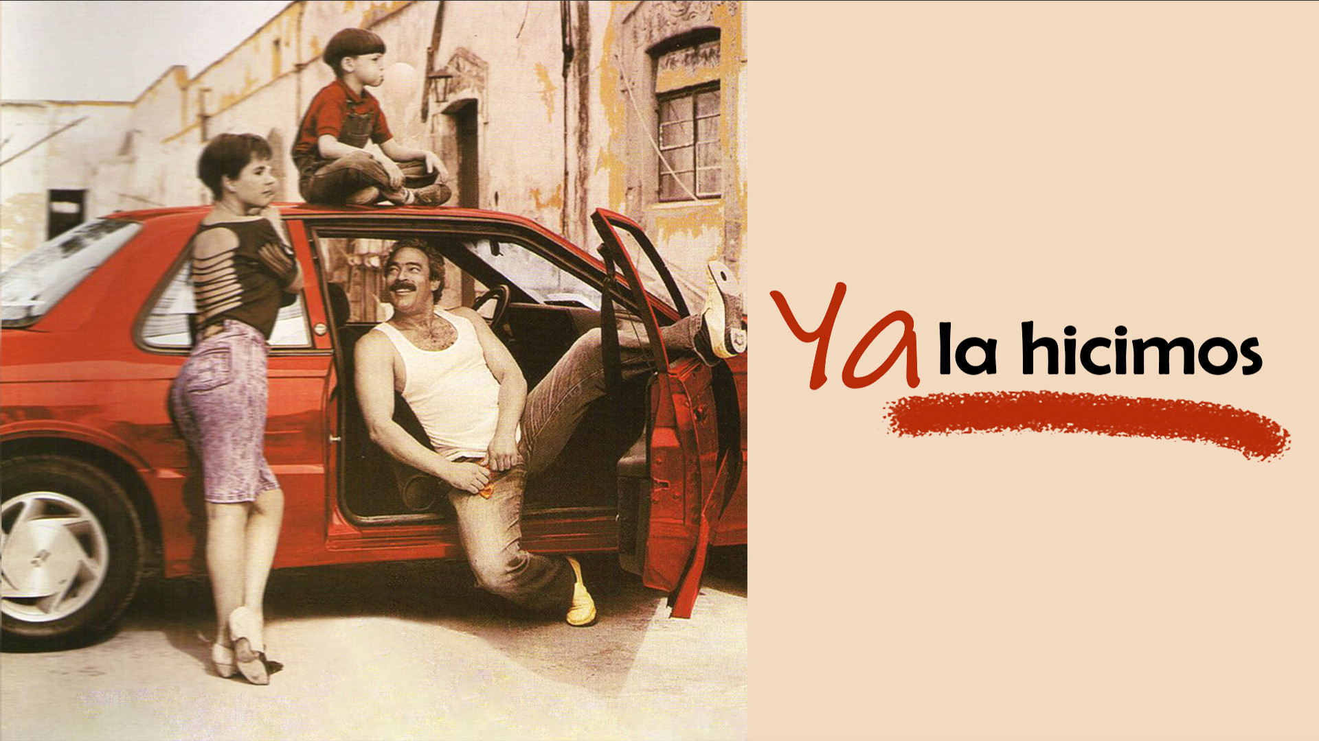 Backdrop for Ya la hicimos