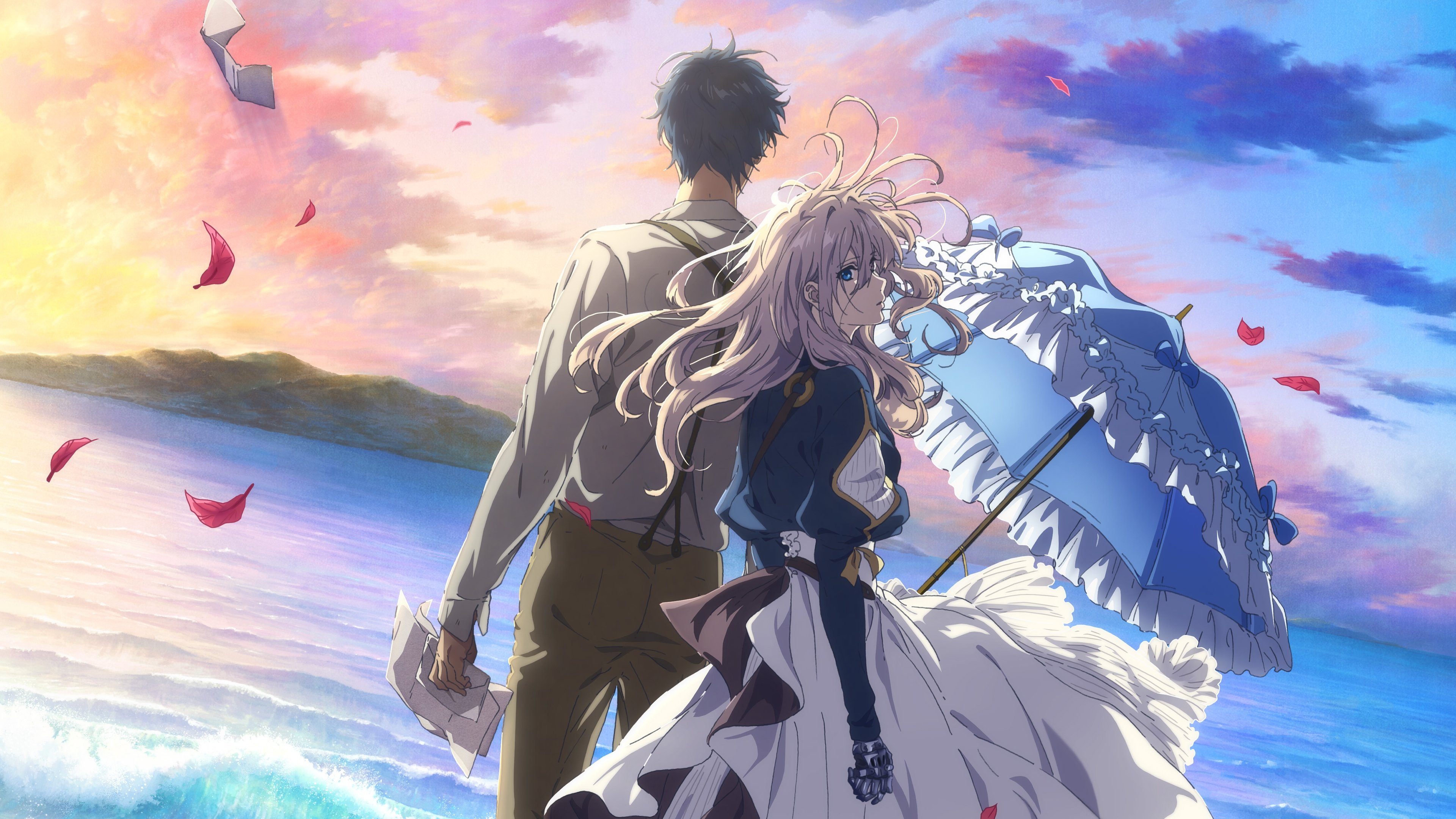 Backdrop for Violet Evergarden: The Movie