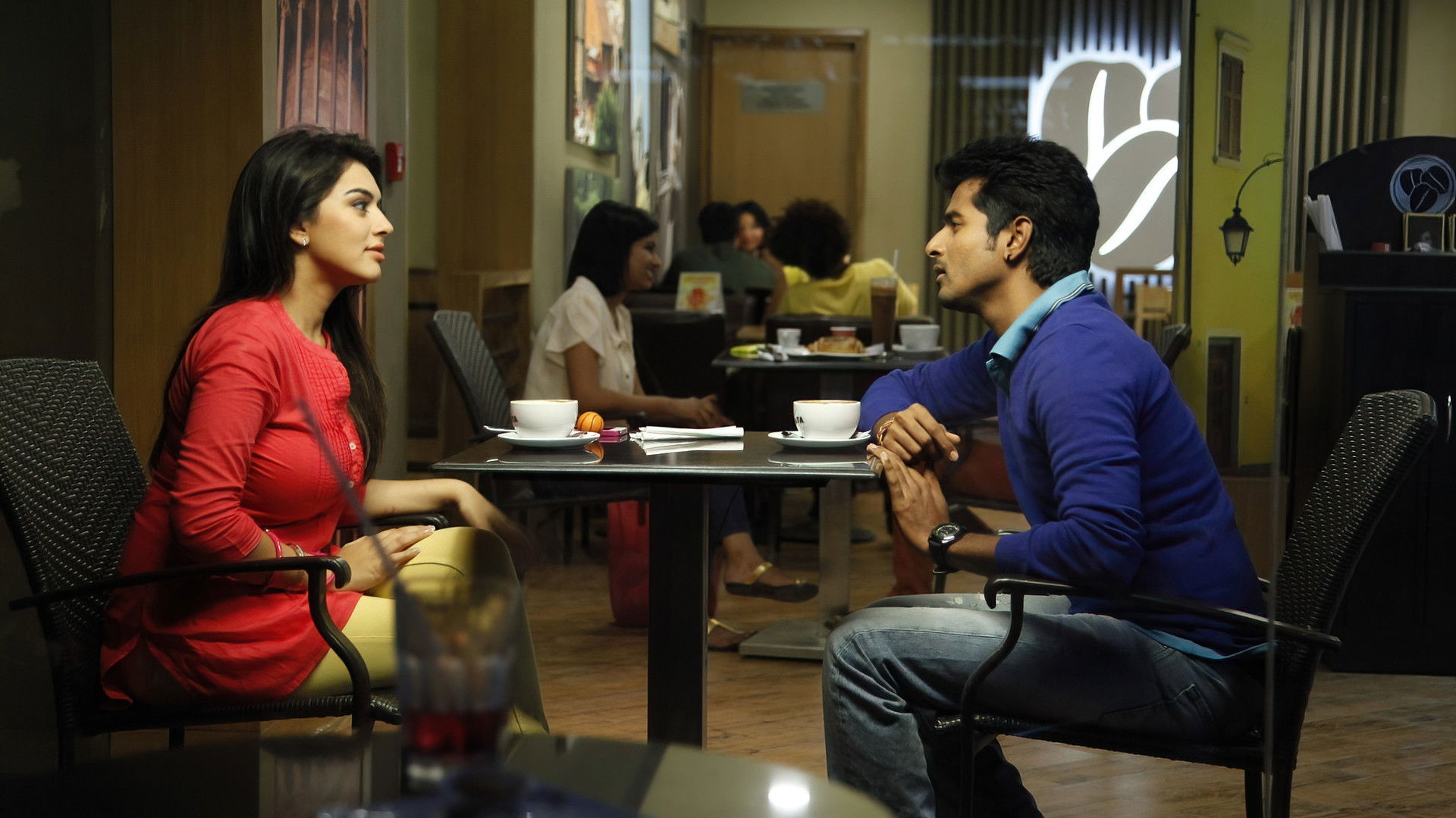 Backdrop for Maan Karate