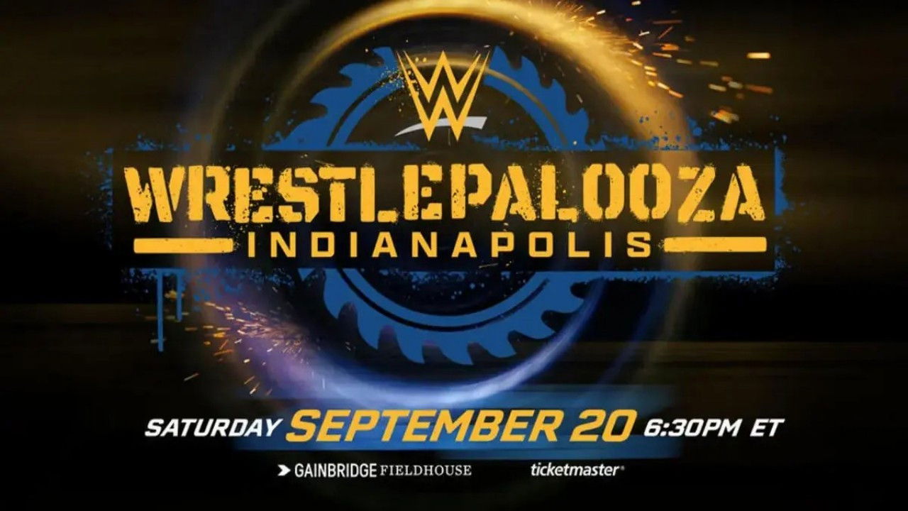 Backdrop for WWE Countdown to Wrestlepalooza: Indianapolis