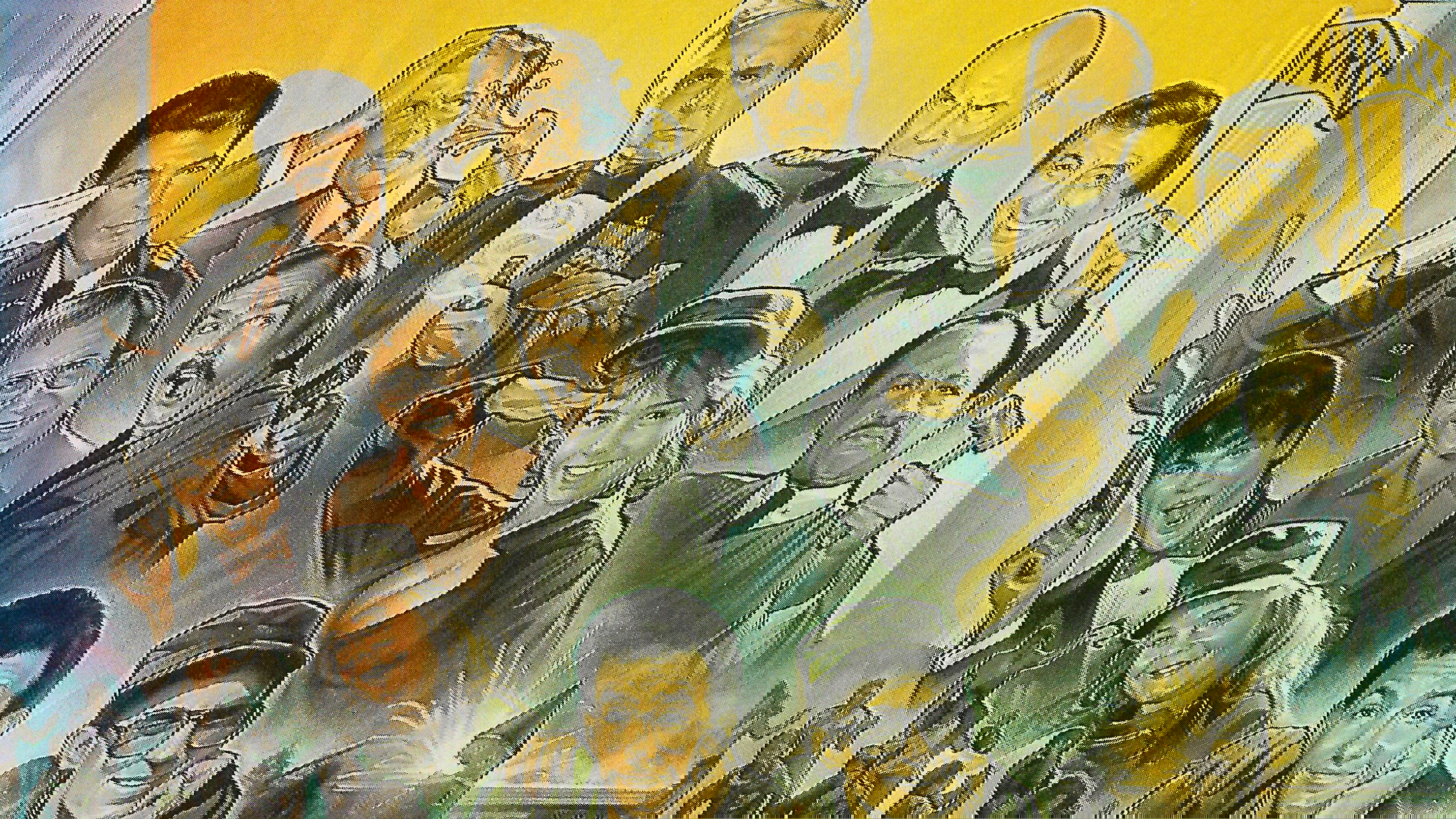 Backdrop for Combat Academy