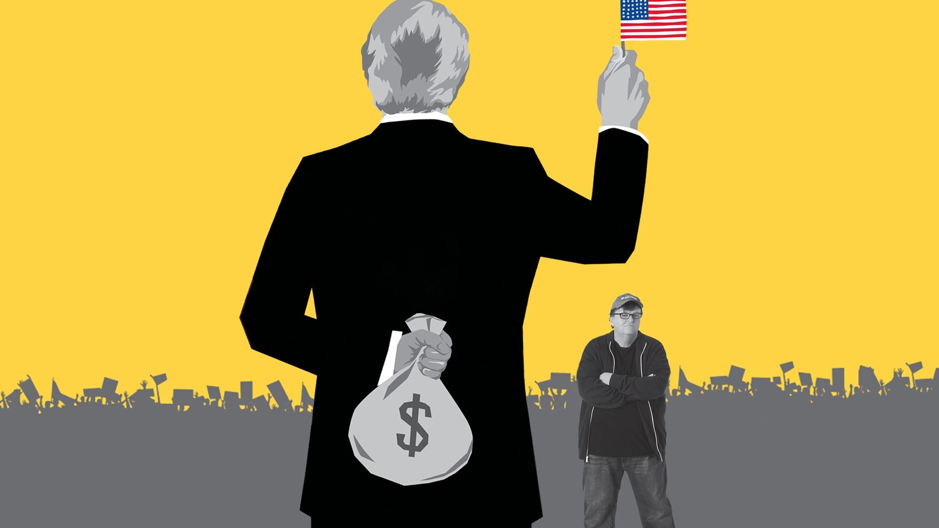 Backdrop for Capitalism: A Love Story