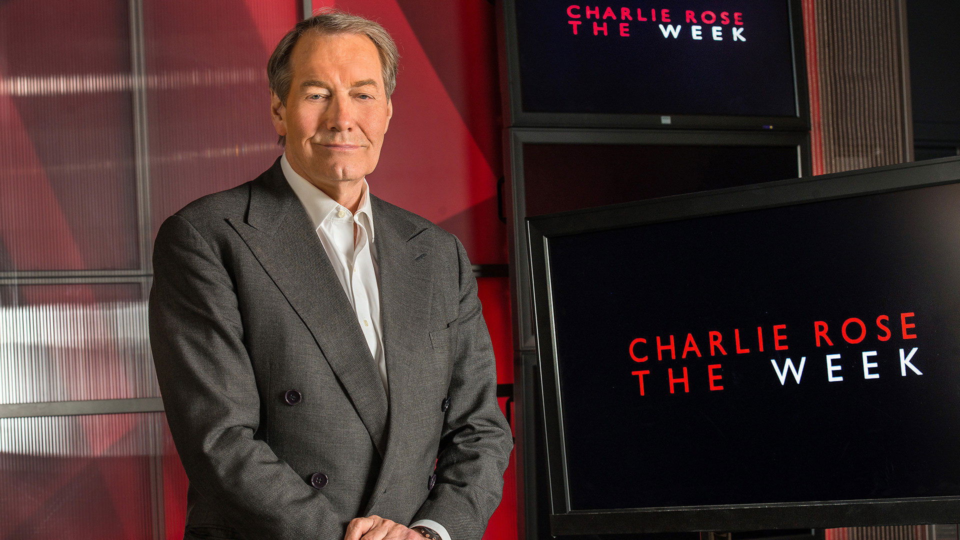 Backdrop for Charlie Rose -- The Week