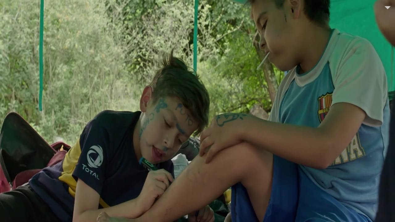 Backdrop for The Brotherhood