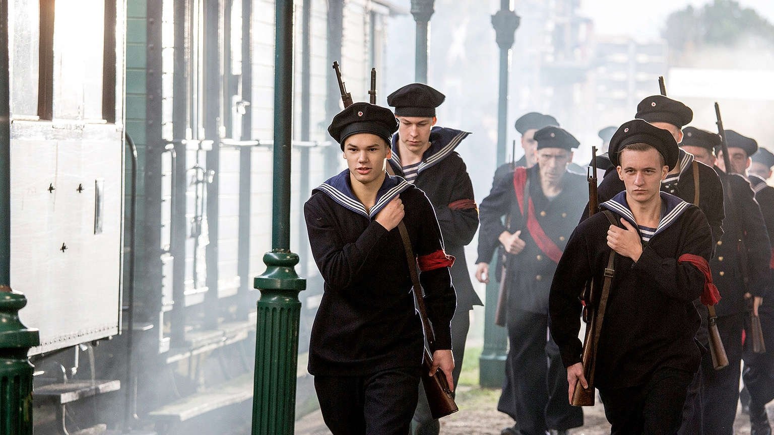 Backdrop for 1918 Aufstand der Matrosen