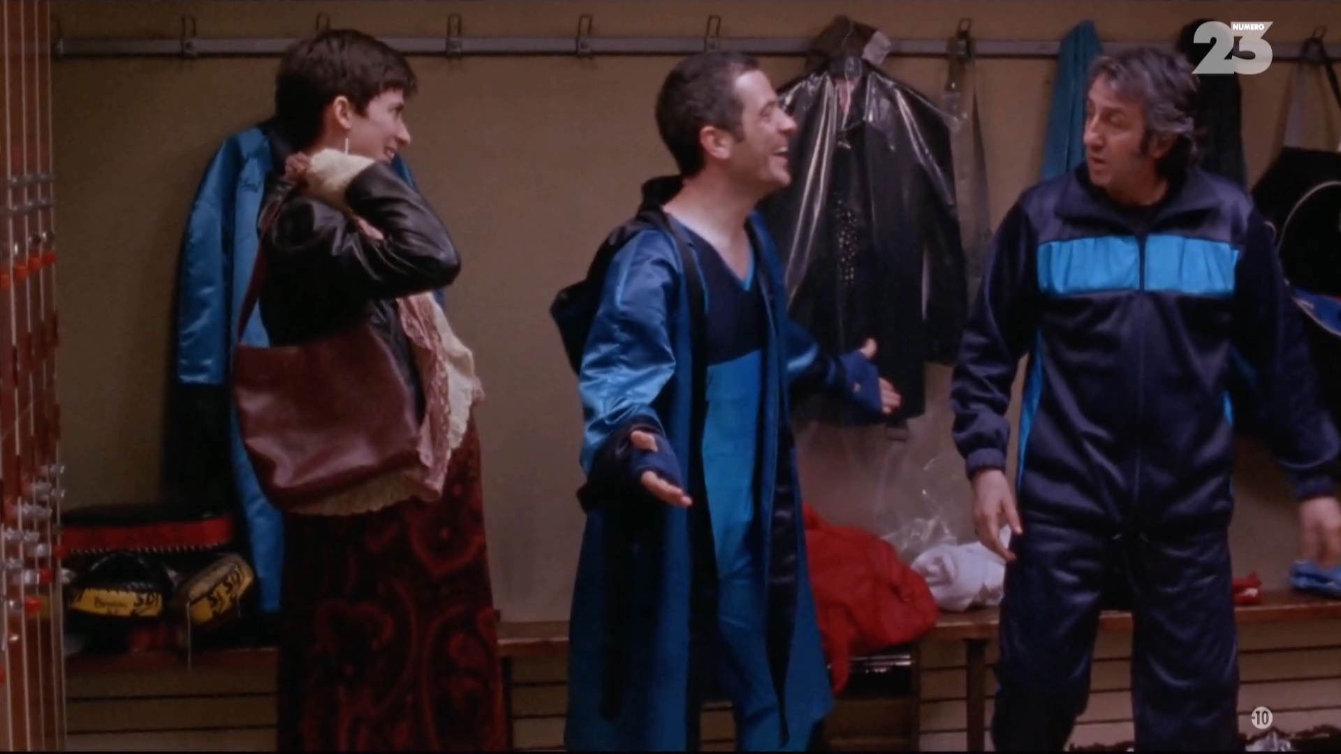 Backdrop for On The Ropes