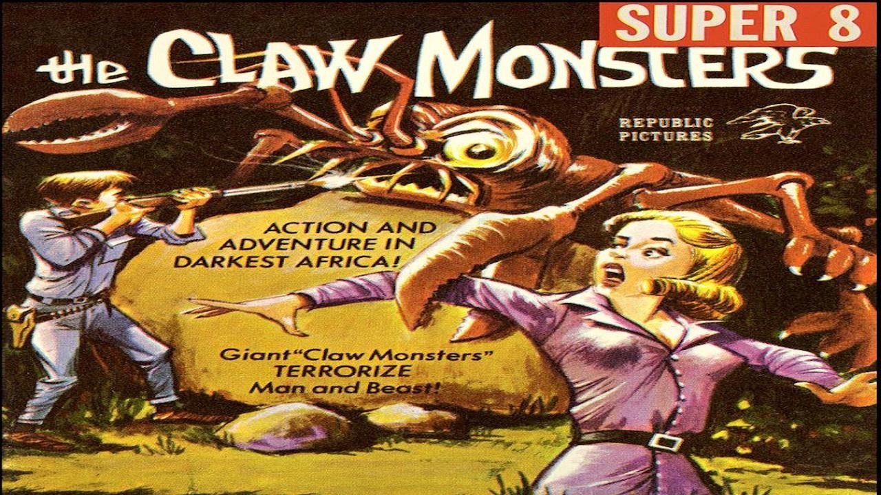 Backdrop for The Claw Monsters