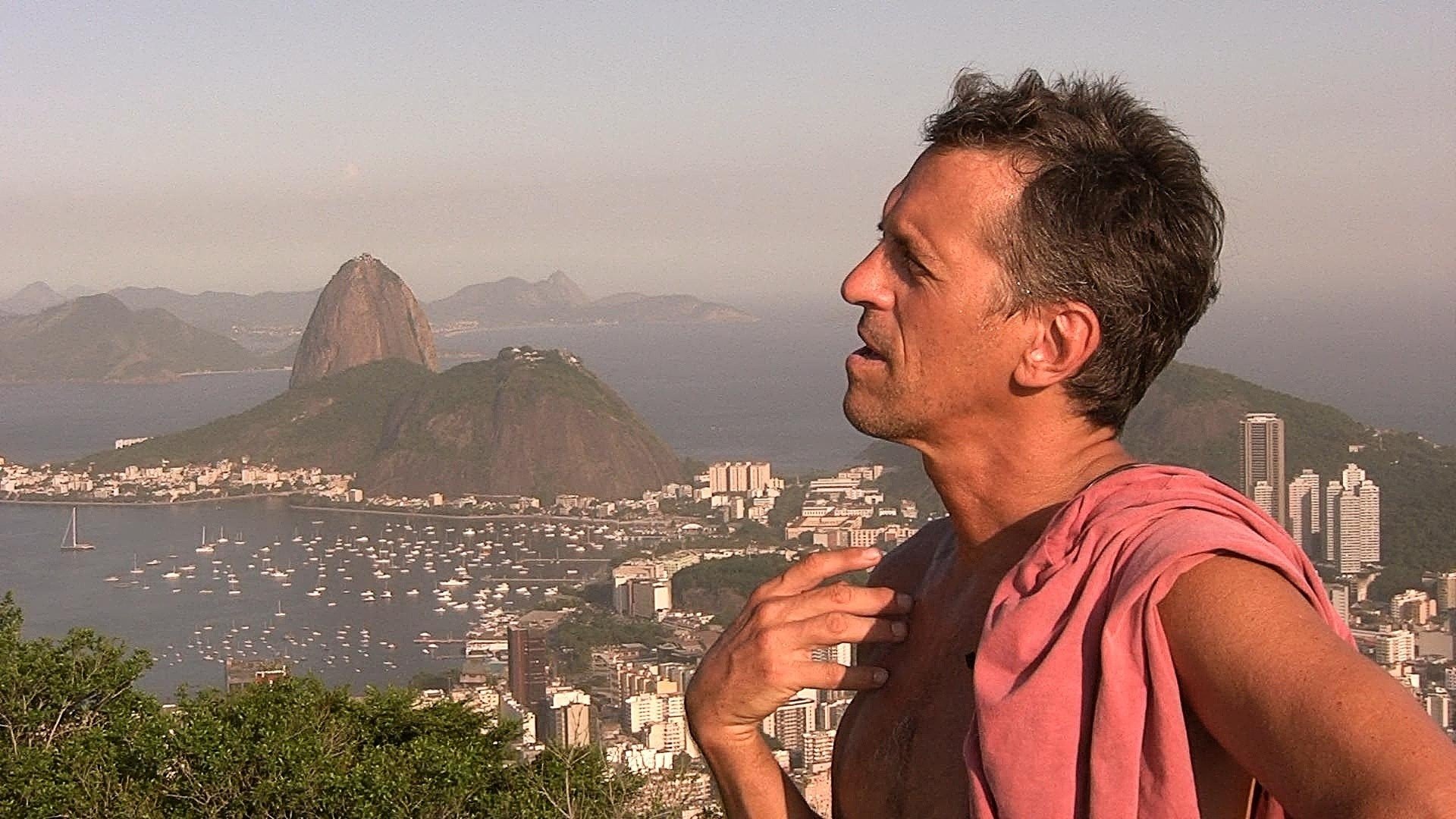 Backdrop for The Magnet City