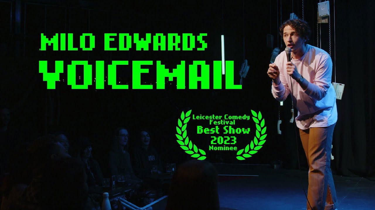 Backdrop for Milo Edwards: Voicemail