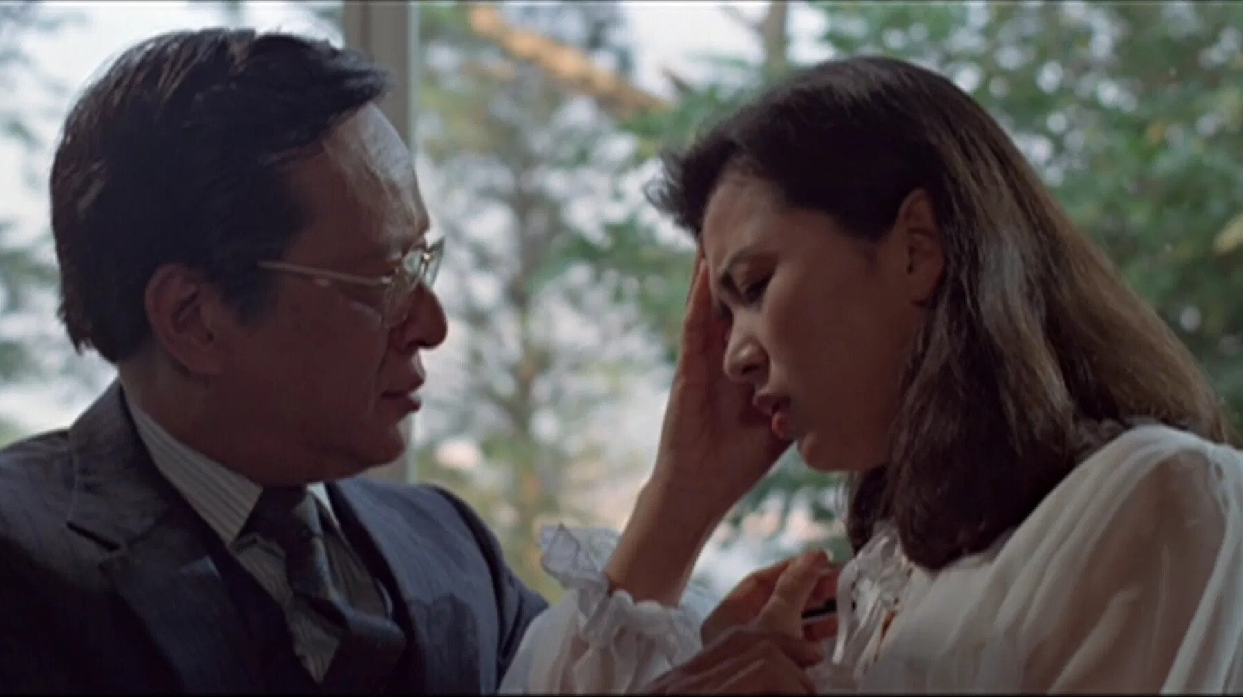 Backdrop for The Siamese Twins