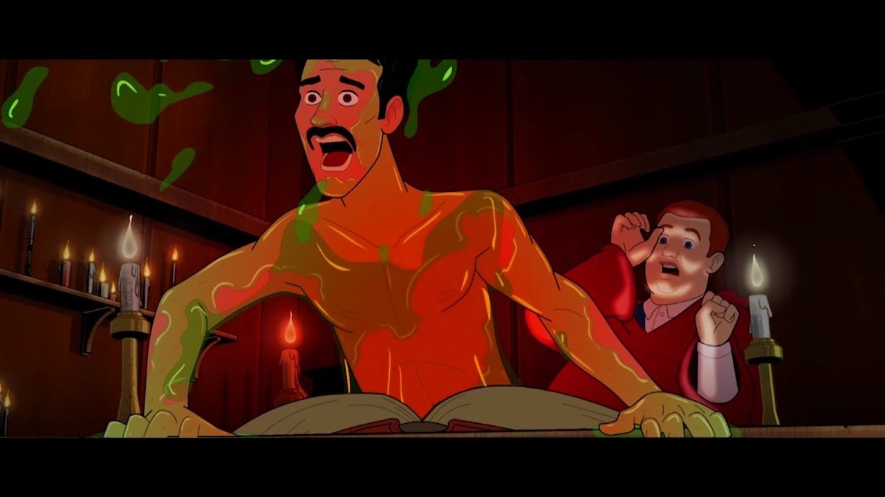 Backdrop for Todd and the Book of Pure Evil: The End of the End