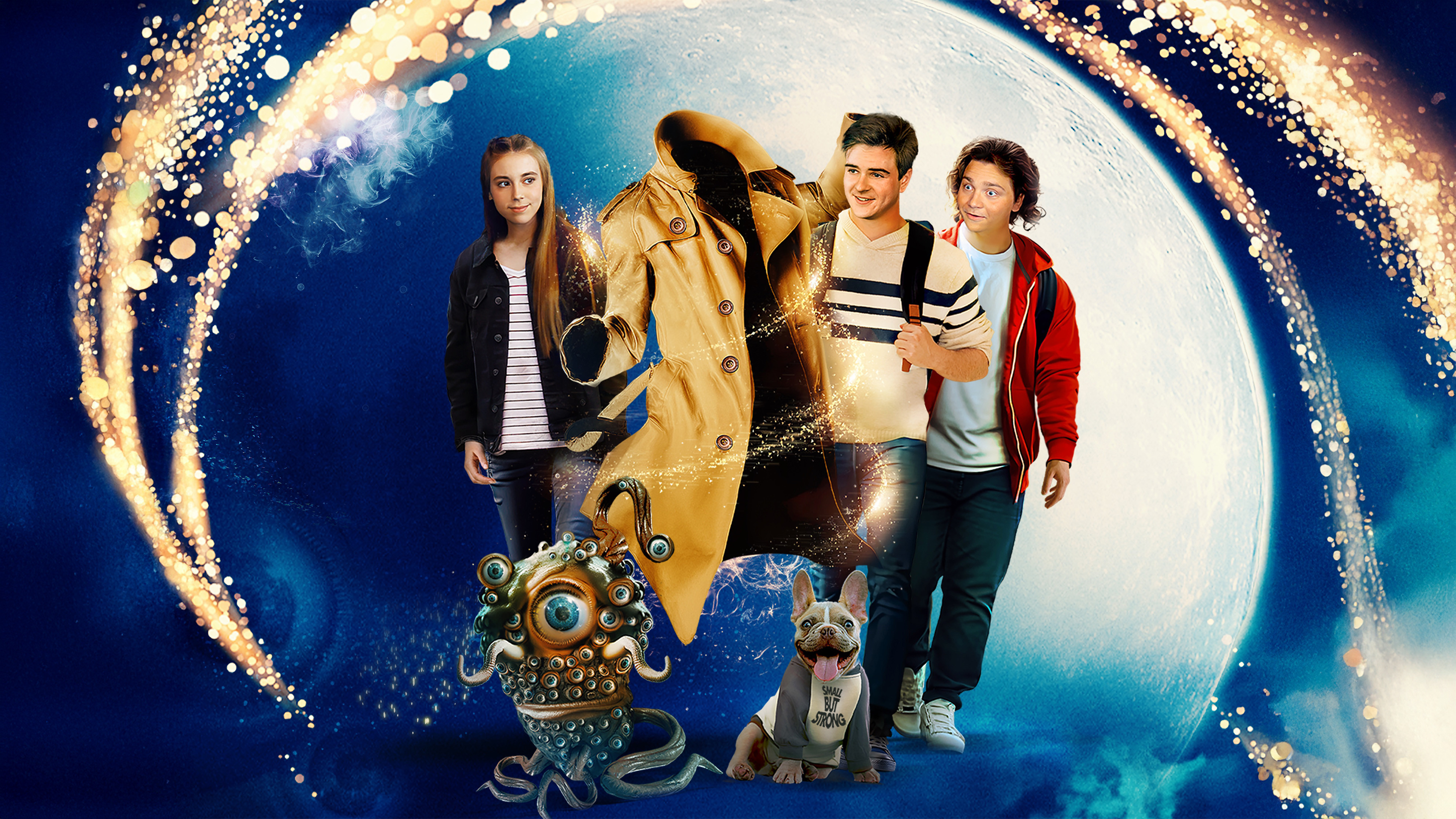 Backdrop for The Magician's Raincoat