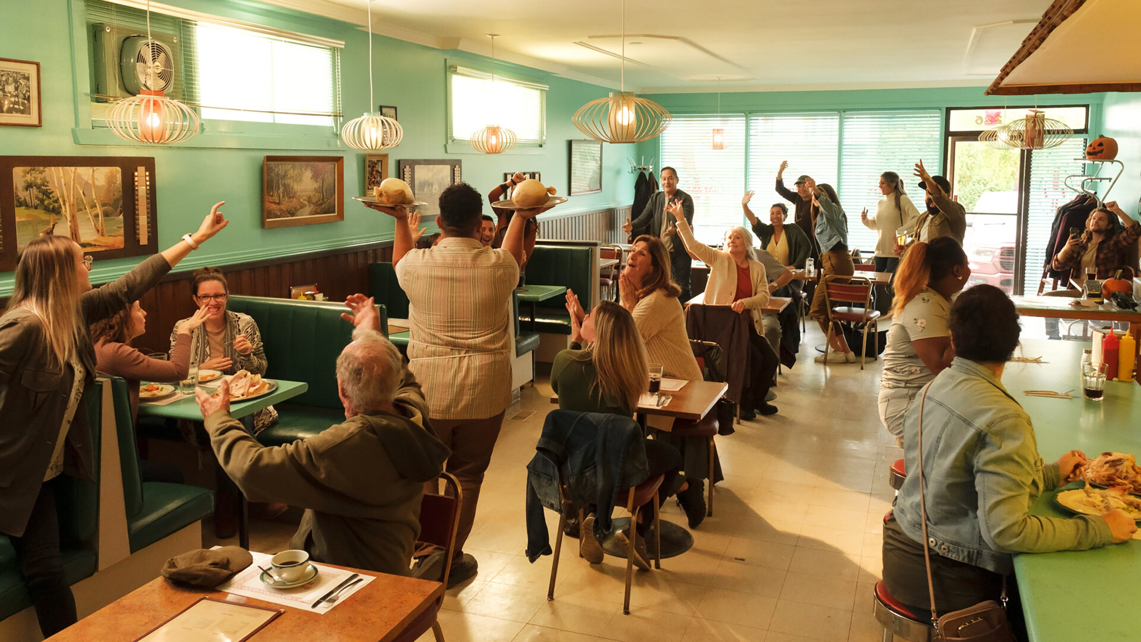 Backdrop for All Stirred Up!