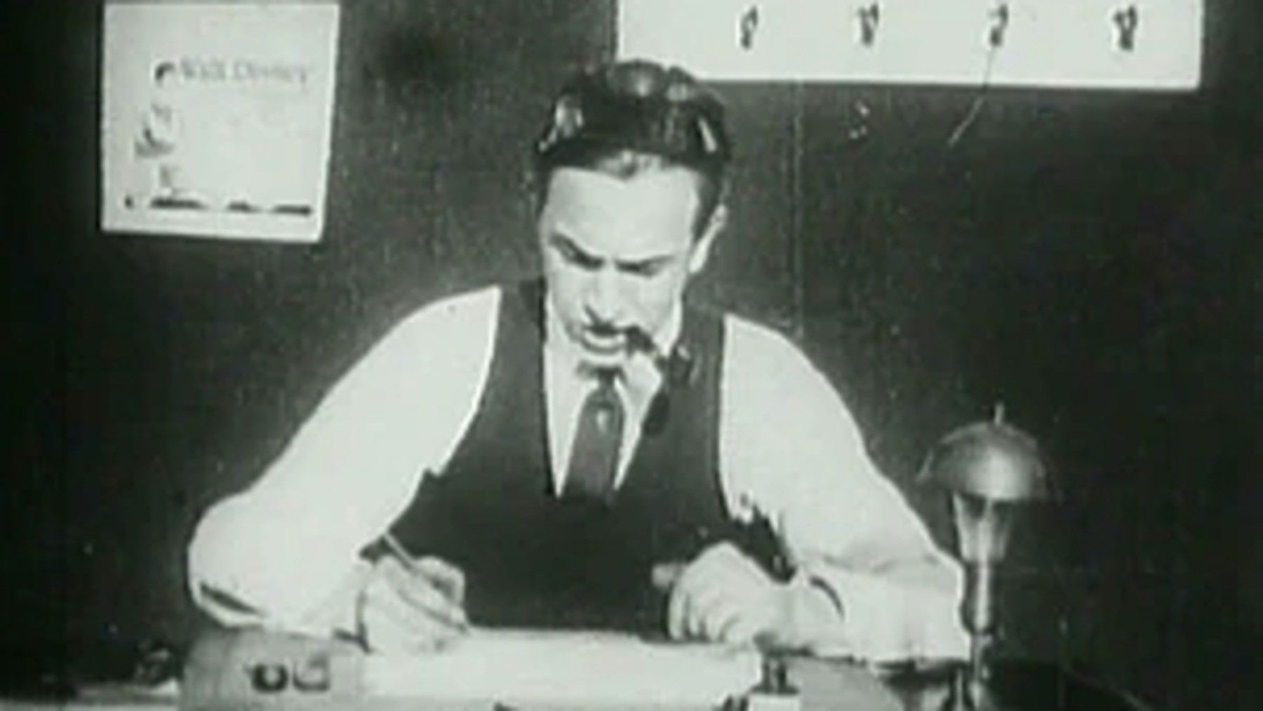 Backdrop for Newman Laugh-O-Grams