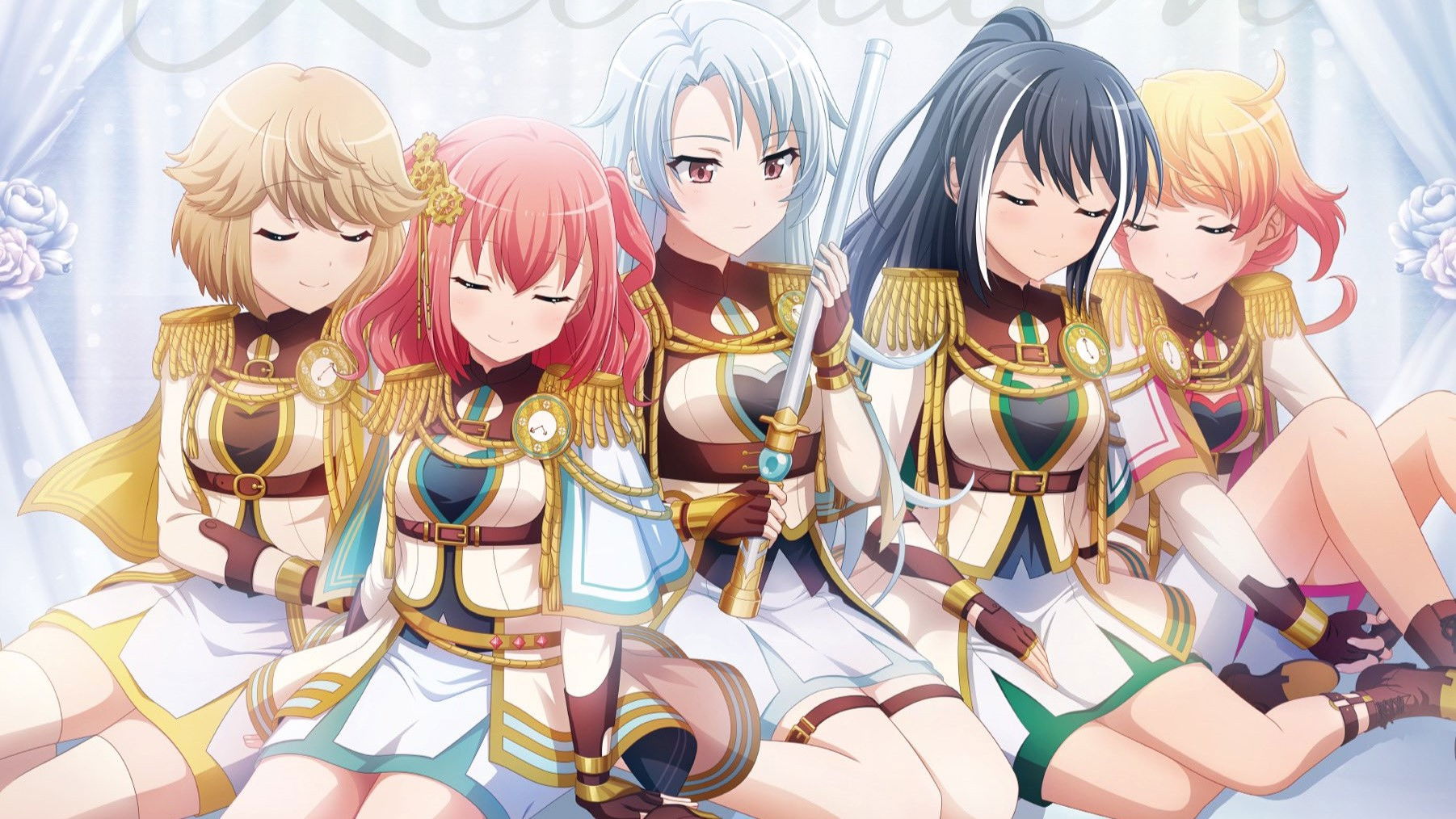 Backdrop for Siegfeld Institute of Music Junior High 1st LIVE