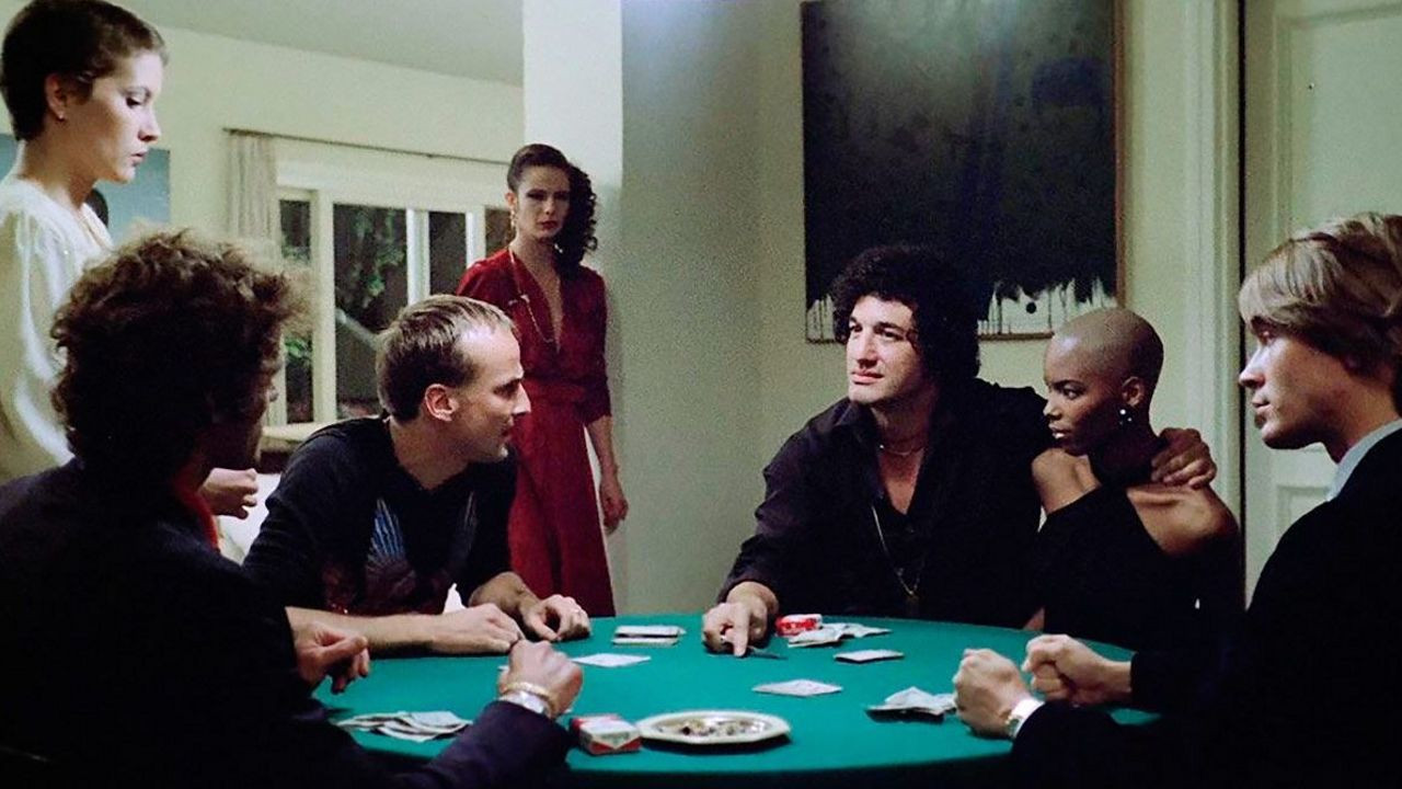 Backdrop for House on the Edge of the Park